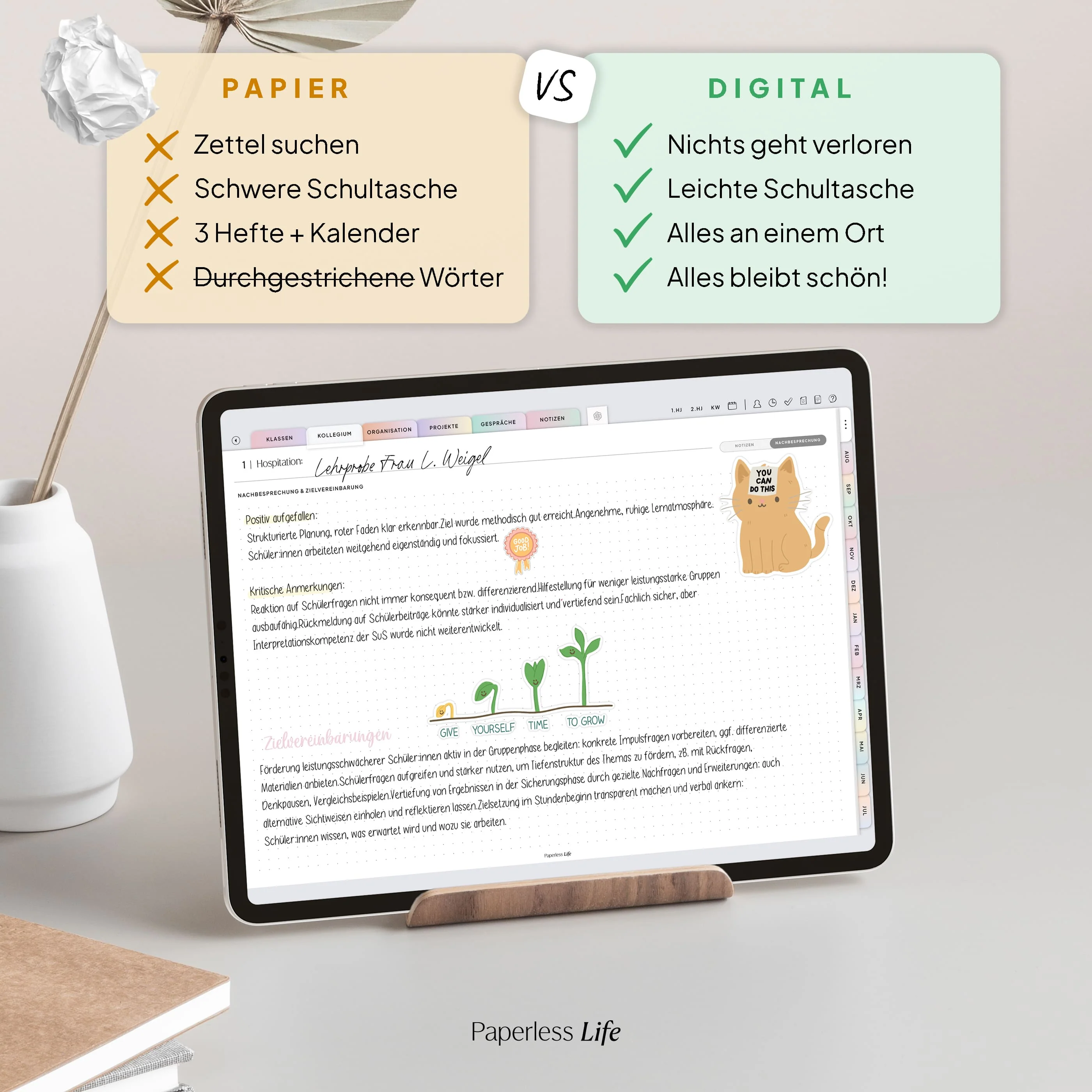 Digitaler Planer für die Schulleitung 26/27 - Image 5