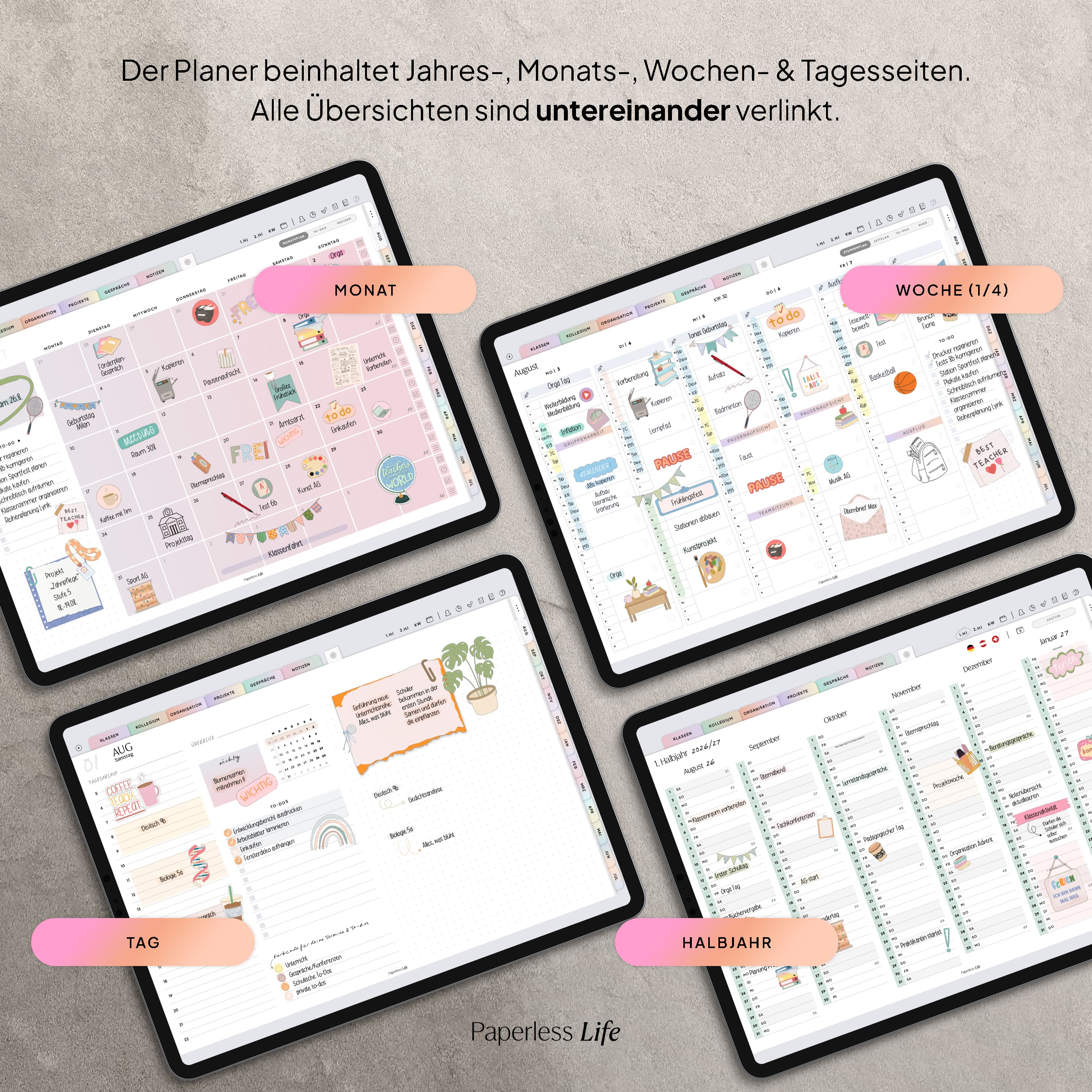 Digitaler Planer für die Schulleitung 26/27 - Image 7