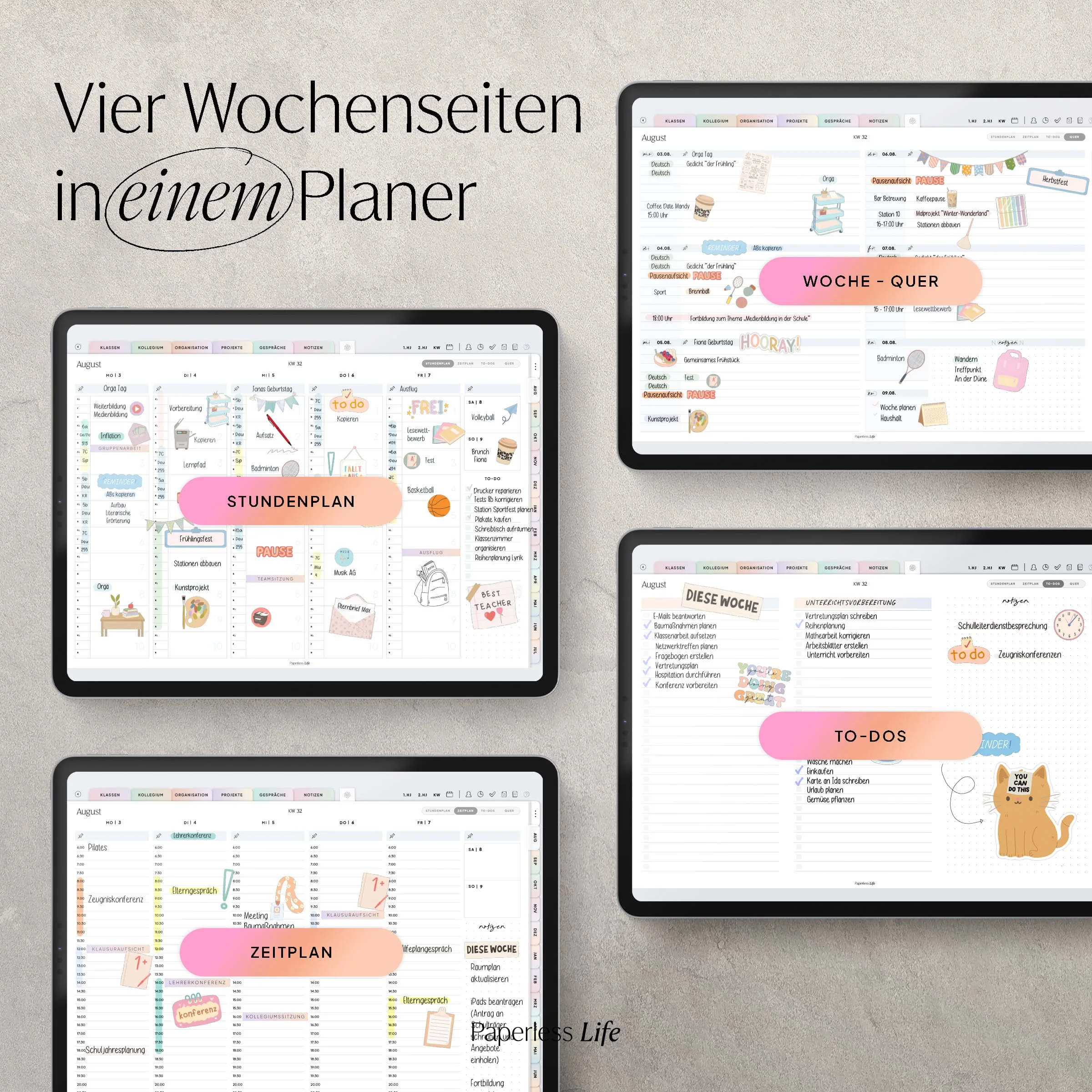 Digitaler Planer für die Schulleitung 26/27 - Image 8
