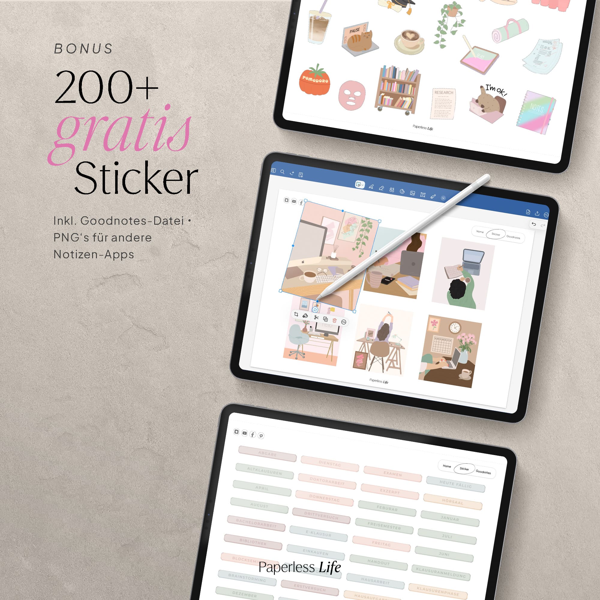Digitaler Studienplaner 2026/27 | Study-Buddy - Image 11