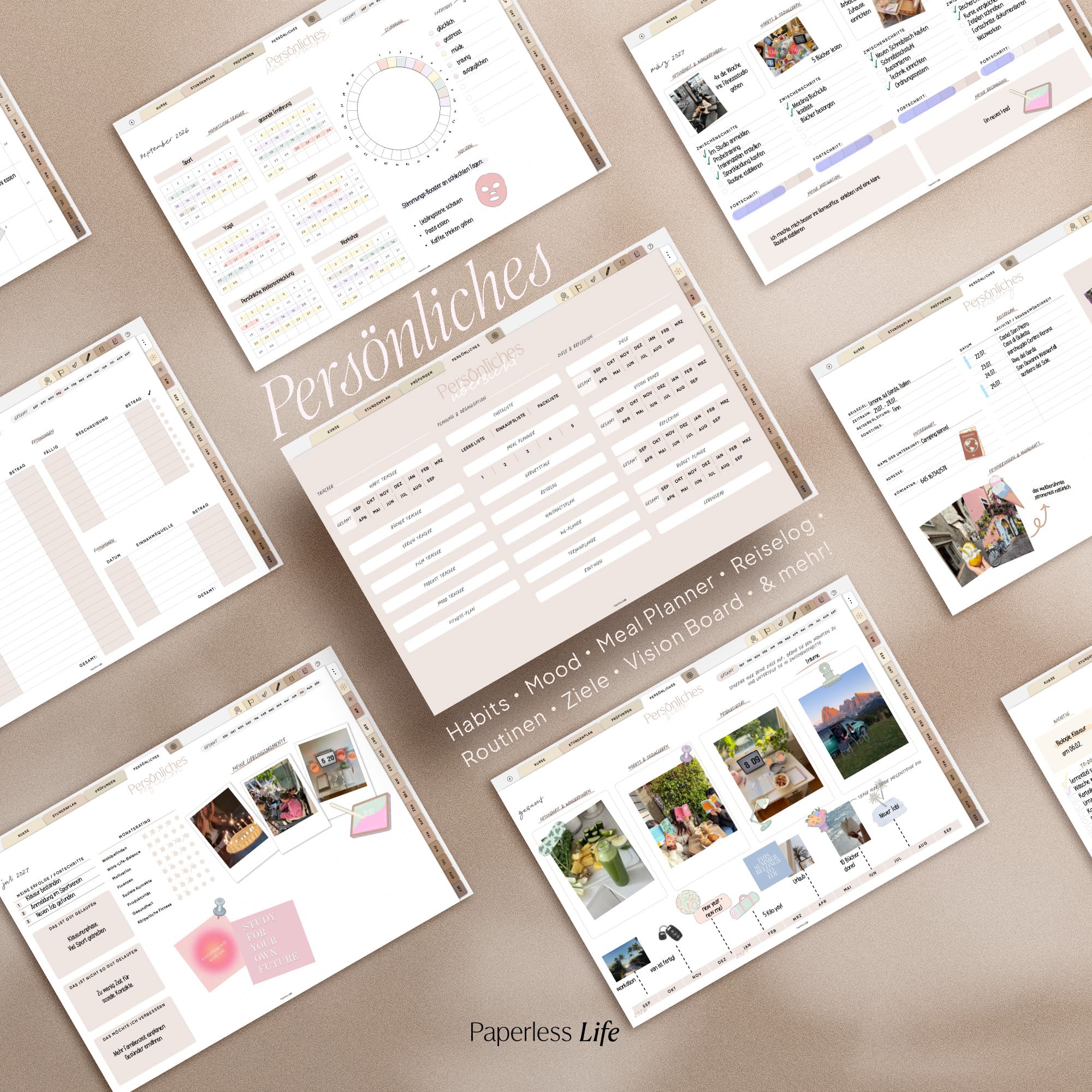 Digitaler Studienplaner 2026/27 | Study-Buddy - Image 16