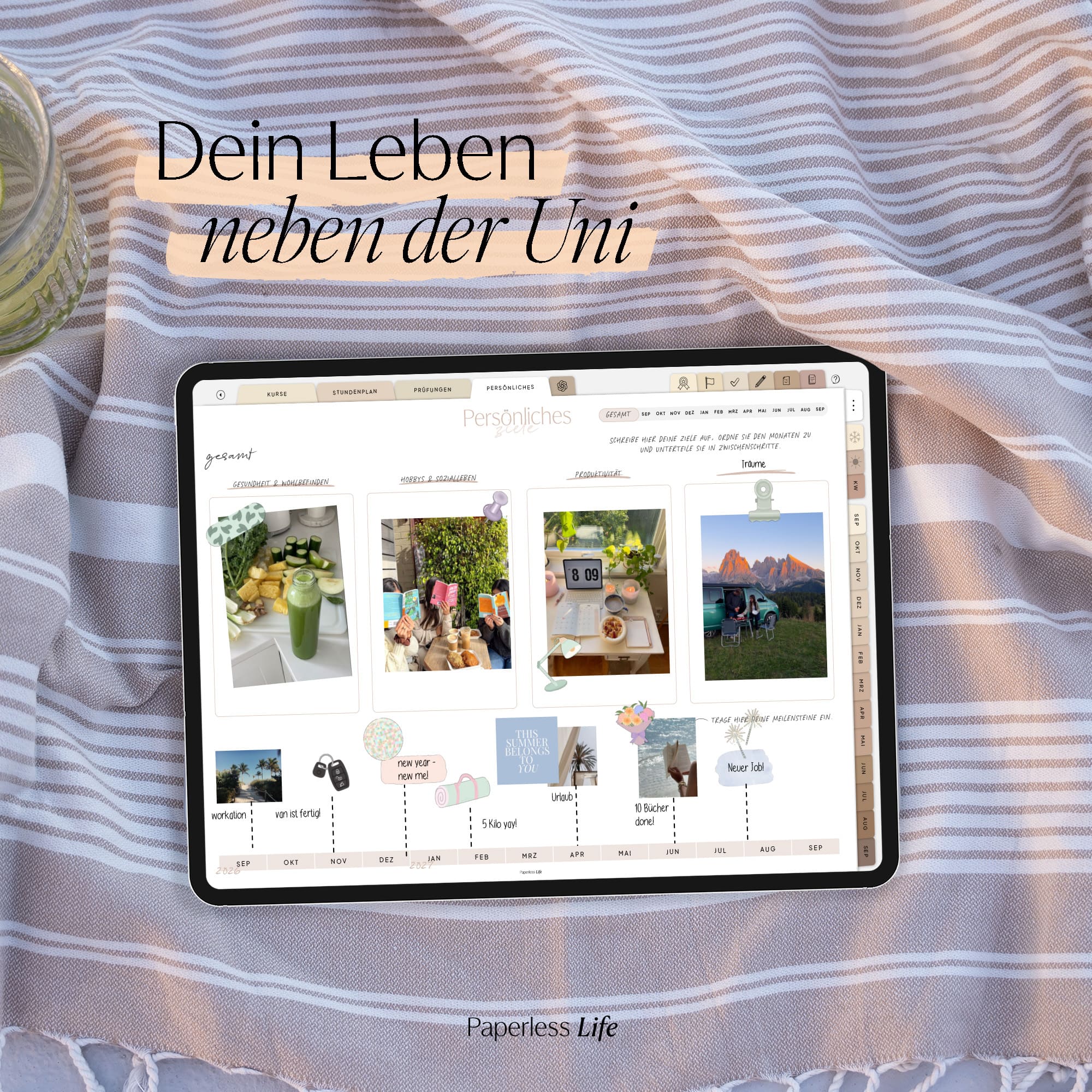 Digitaler Studienplaner 2026/27 | Study-Buddy - Image 20