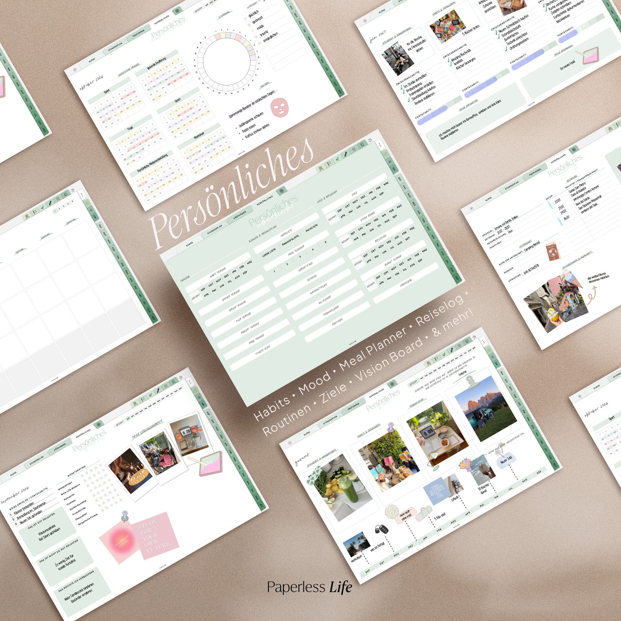 Digitaler Studienplaner 2026/27 | Study-Buddy - Image 30