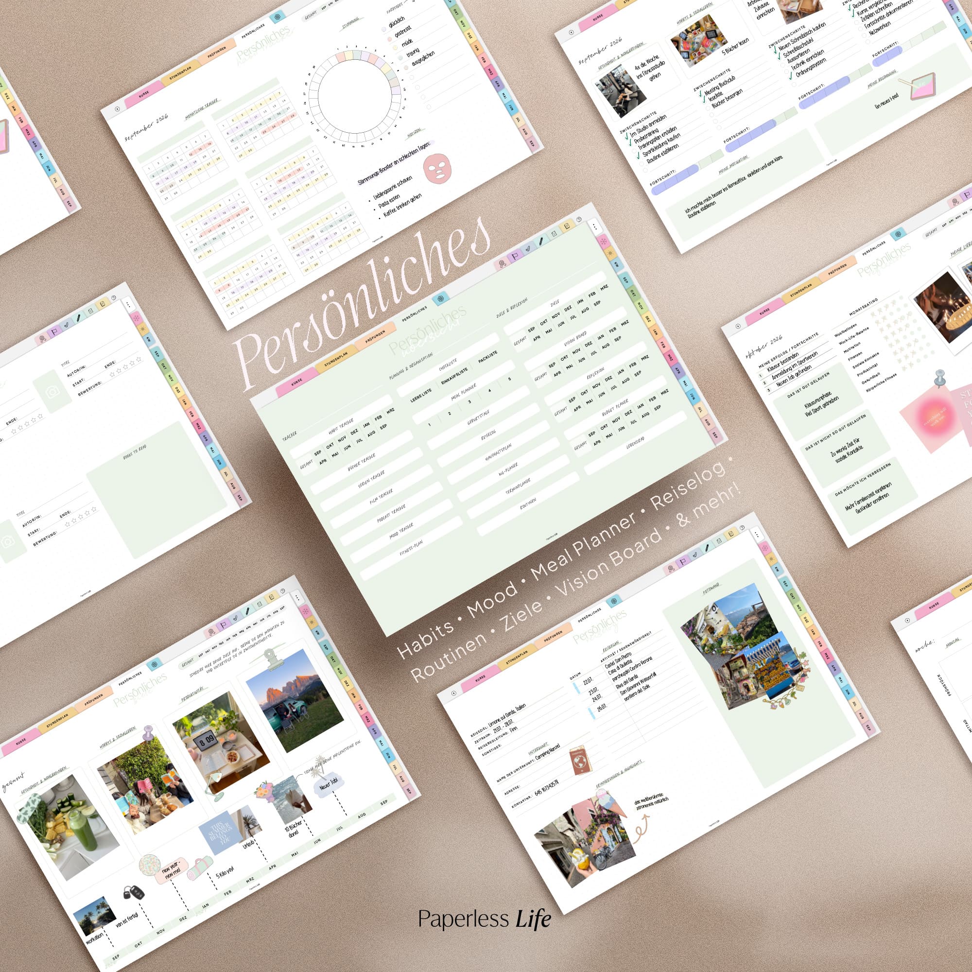 Digitaler Studienplaner 2026/27 | Study-Buddy - Image 5