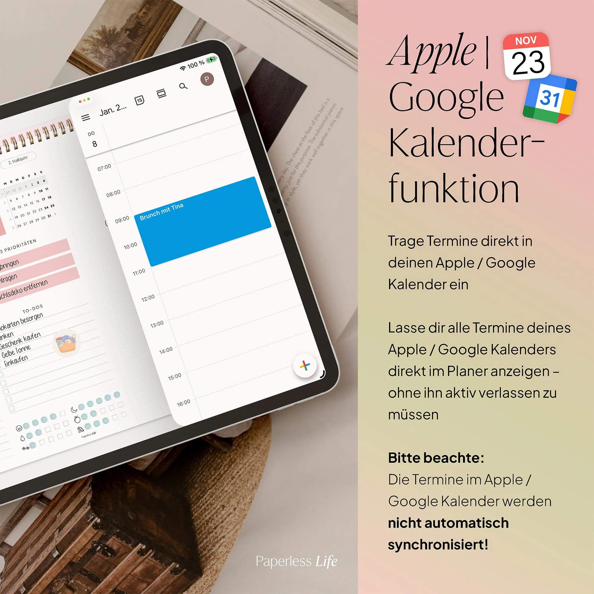 Digitaler Tagesplaner 2026 | Paperless Basics - Image 10