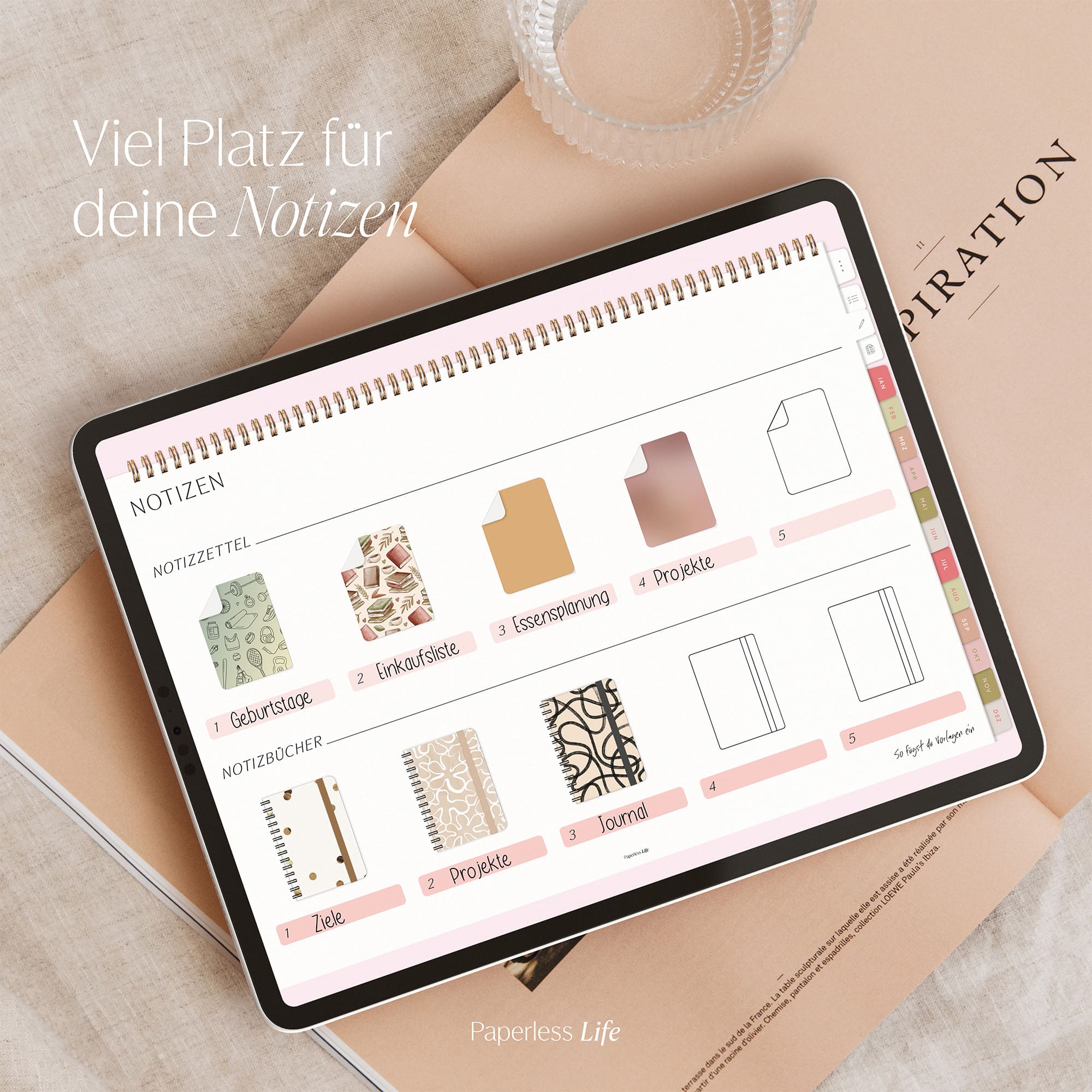 Digitaler Tagesplaner 2026 | Paperless Basics - Image 17