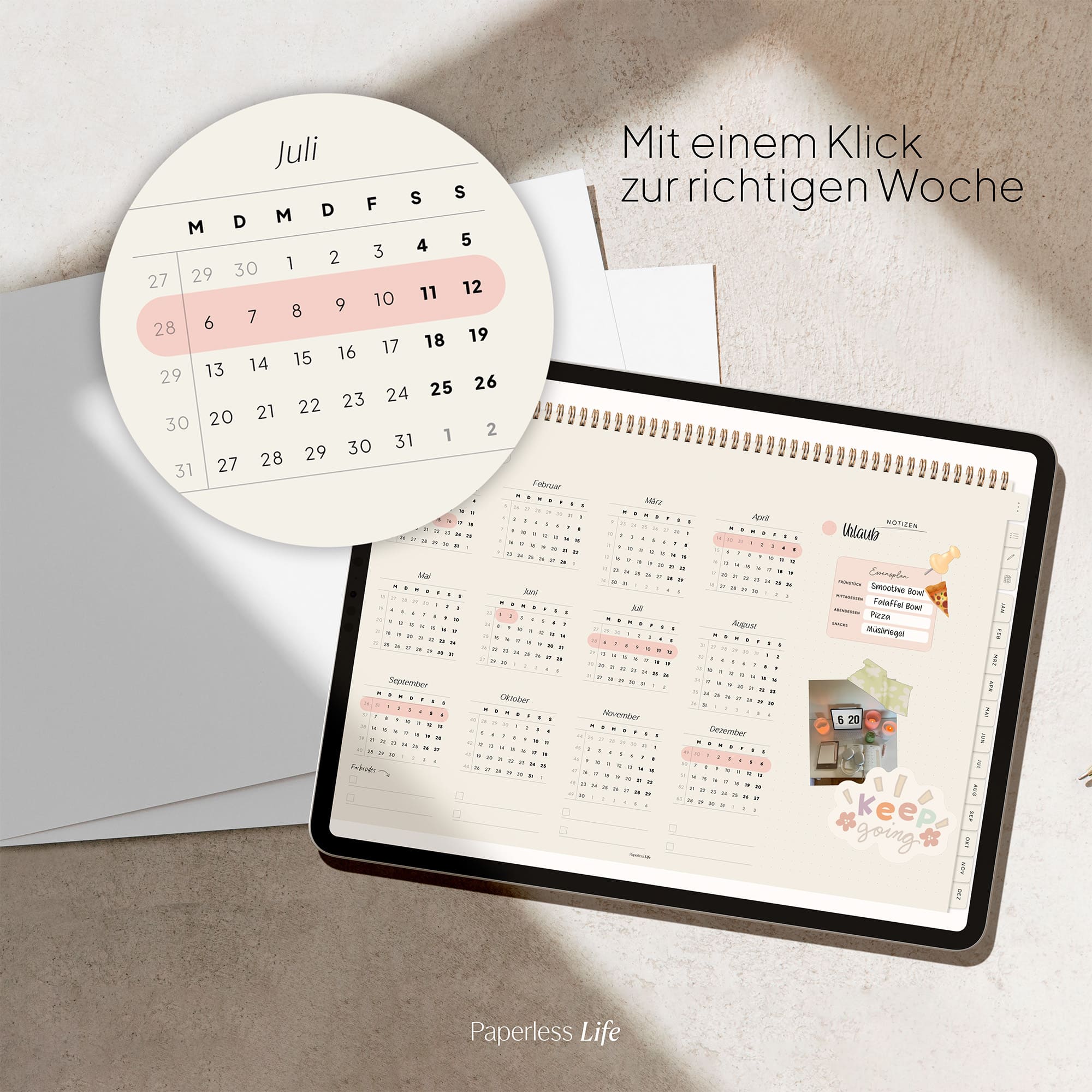 Digitaler Tagesplaner 2026 | Paperless Basics - Image 27