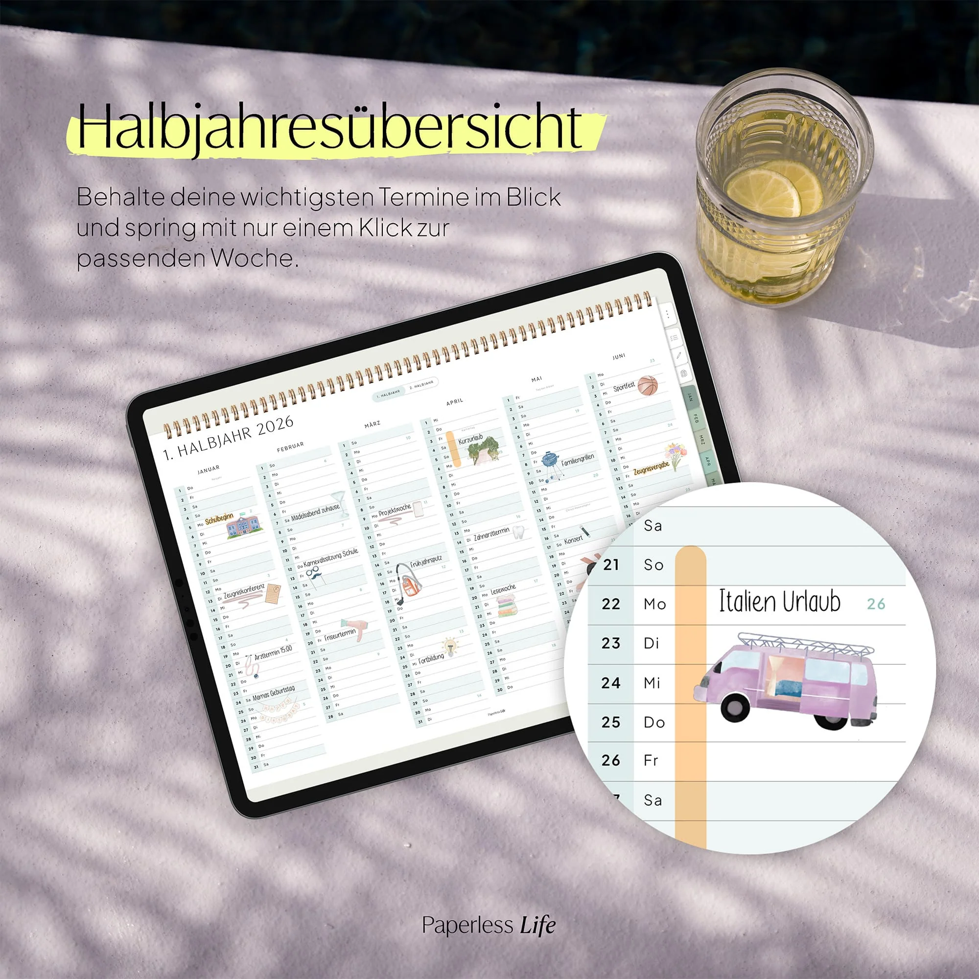 Digitaler Tagesplaner 2026 | Paperless Basics - Image 39
