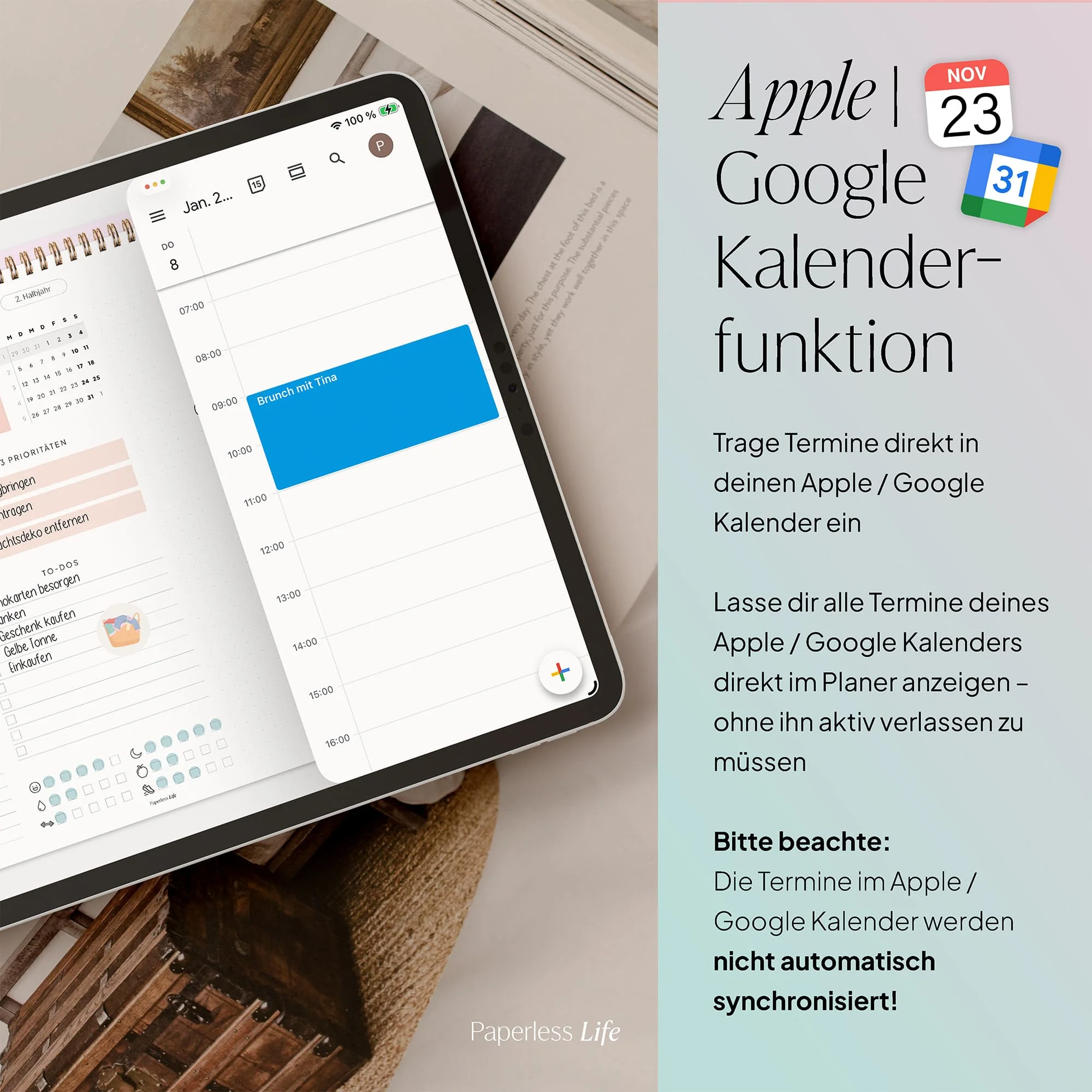 Digitaler Tagesplaner 2026 | Paperless Basics - Image 63