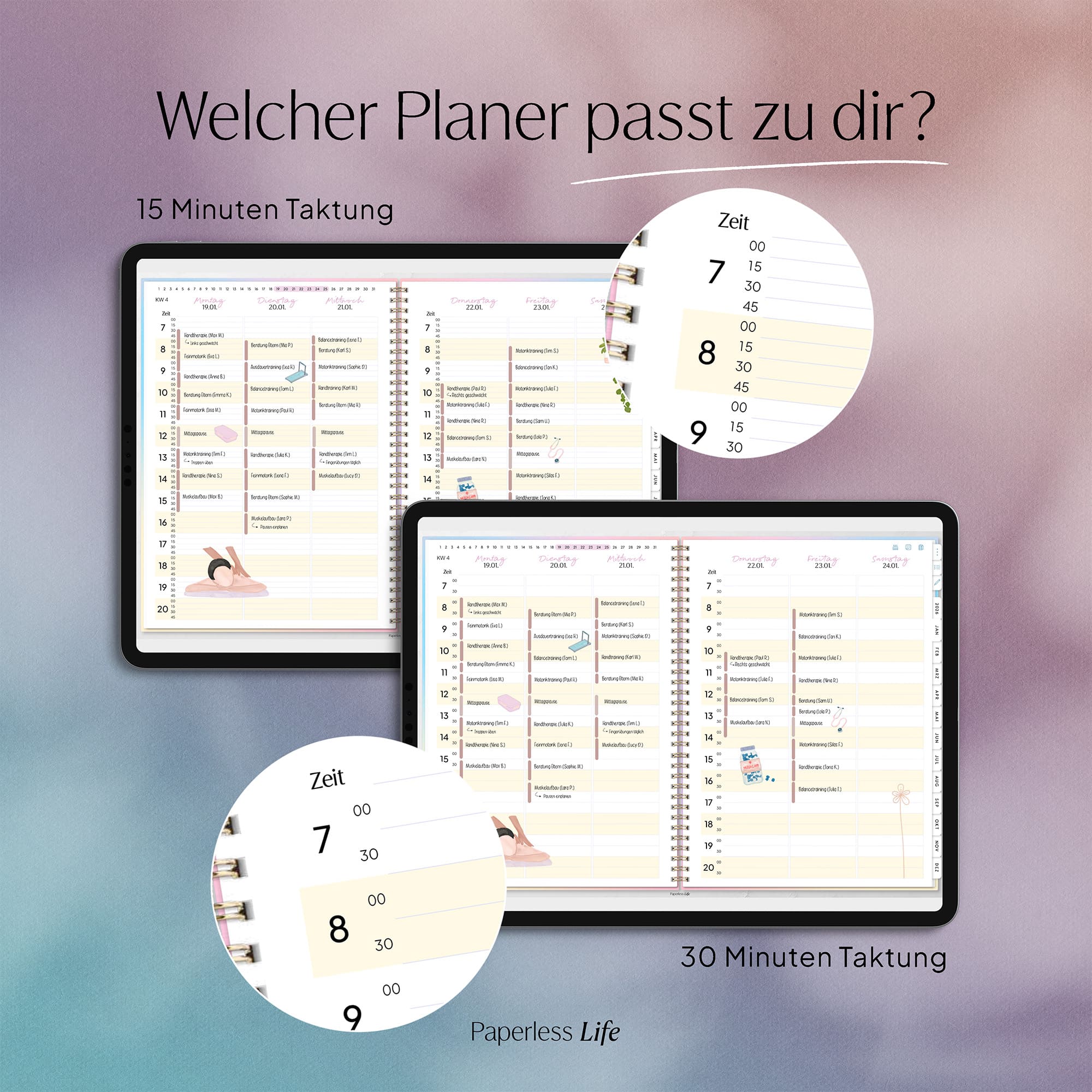 Digitaler Terminplaner 2026 | Für Solo-Selbstständige und kleine Teams - Image 101
