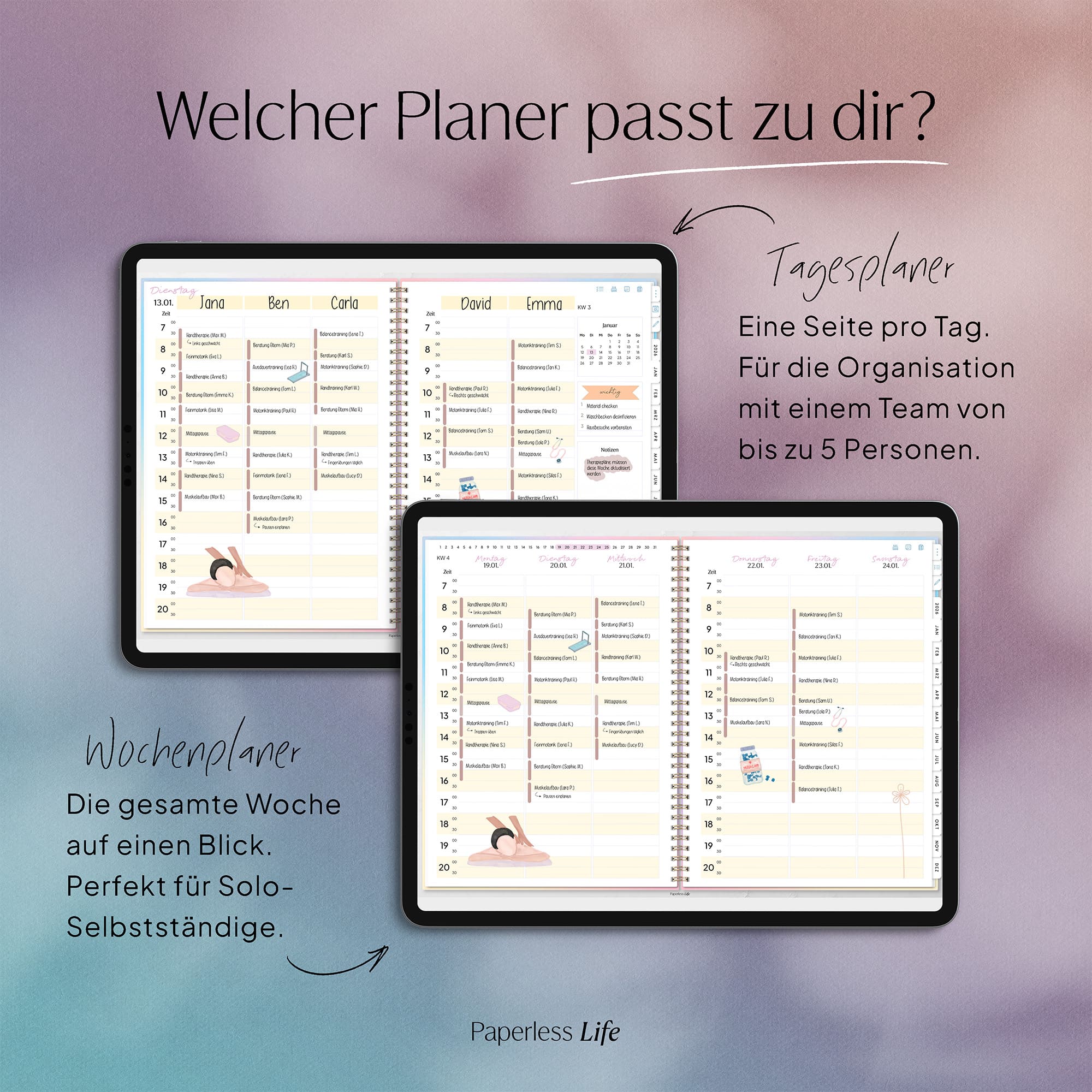 Digitaler Terminplaner 2026 | Für Solo-Selbstständige und kleine Teams - Image 103