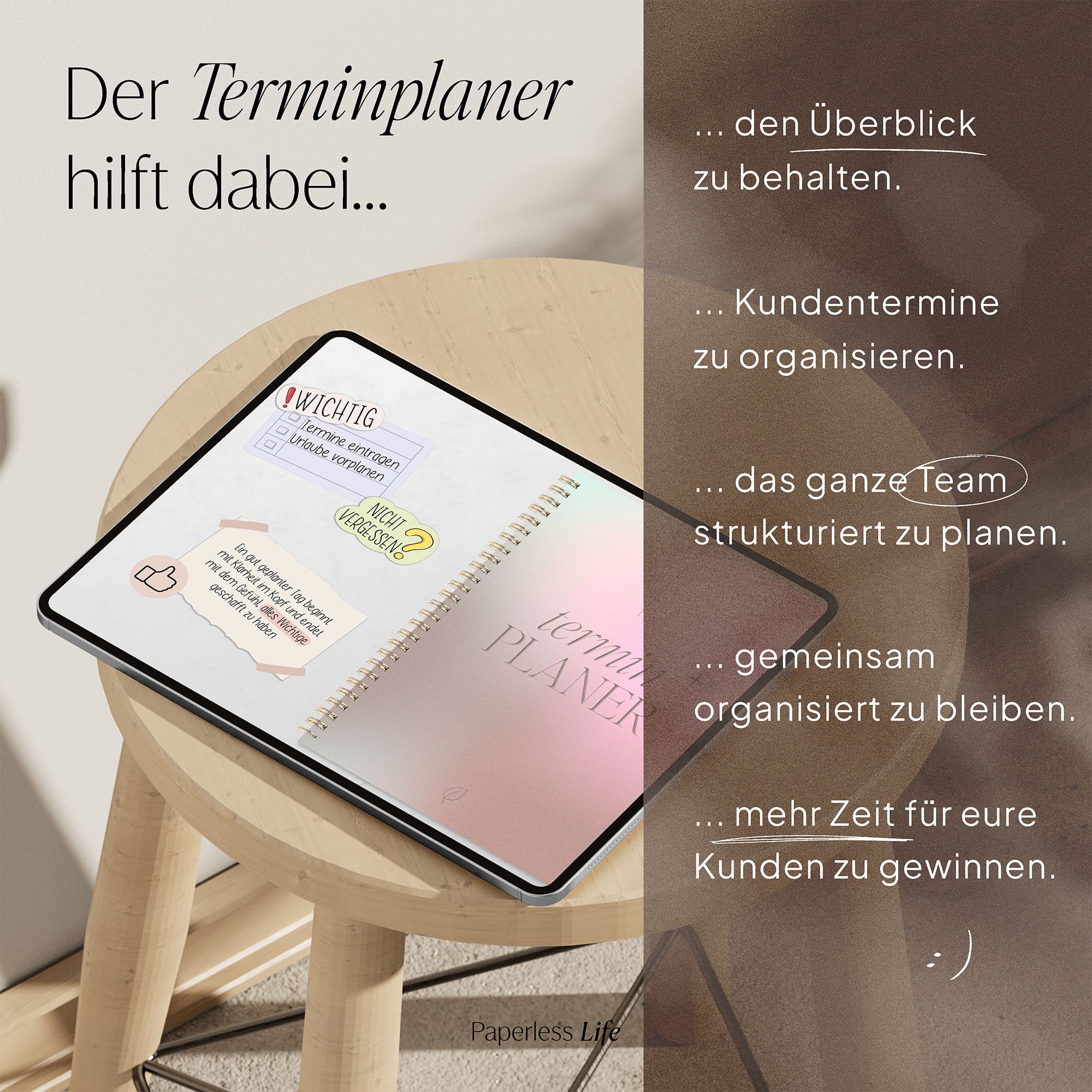 Digitaler Terminplaner 2026 | Für Solo-Selbstständige und kleine Teams - Image 20