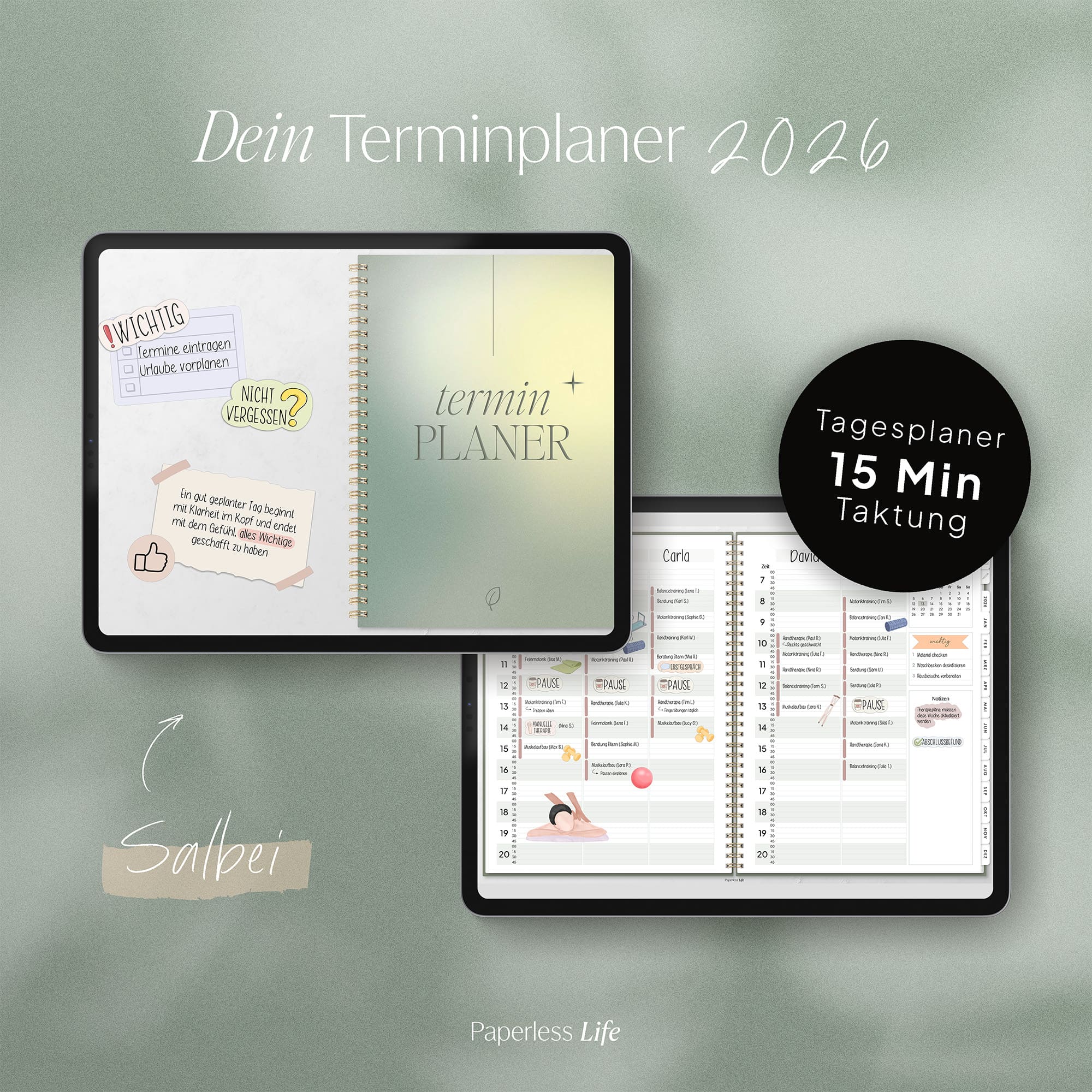 Digitaler Terminplaner 2026 | Für Solo-Selbstständige und kleine Teams - Image 26