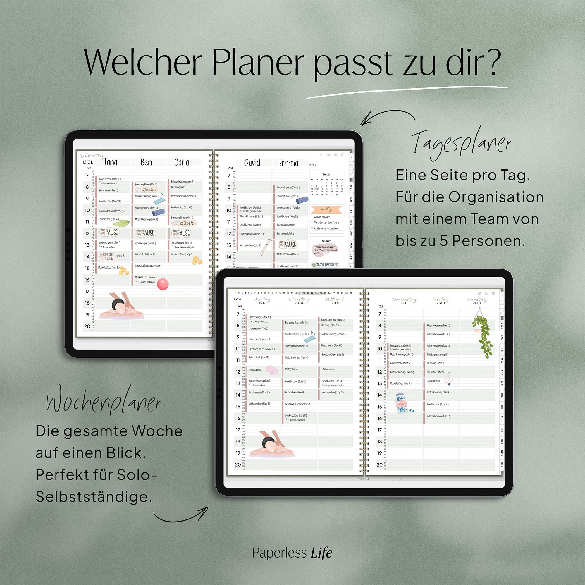 Digitaler Terminplaner 2026 | Für Solo-Selbstständige und kleine Teams - Image 28