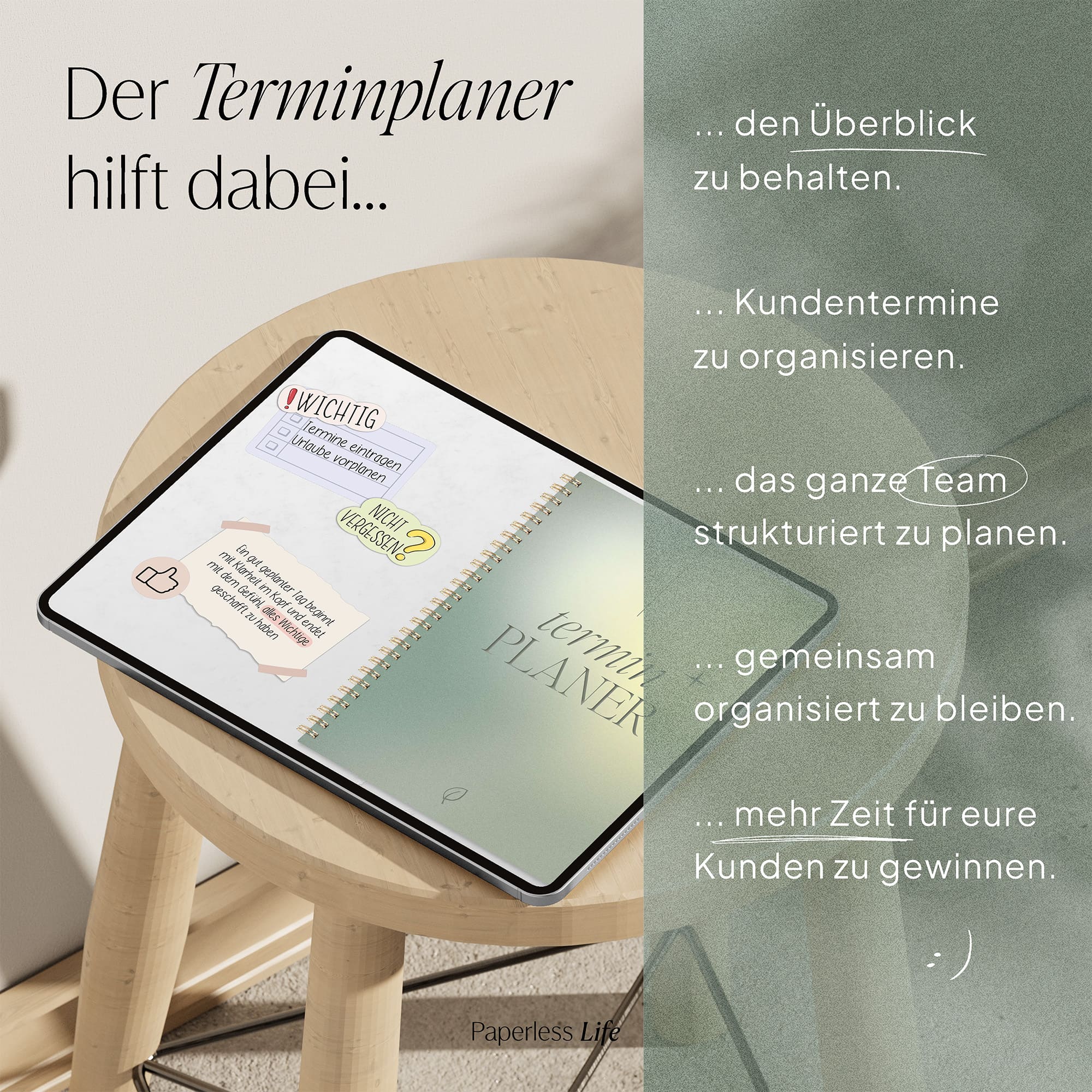 Digitaler Terminplaner 2026 | Für Solo-Selbstständige und kleine Teams - Image 29