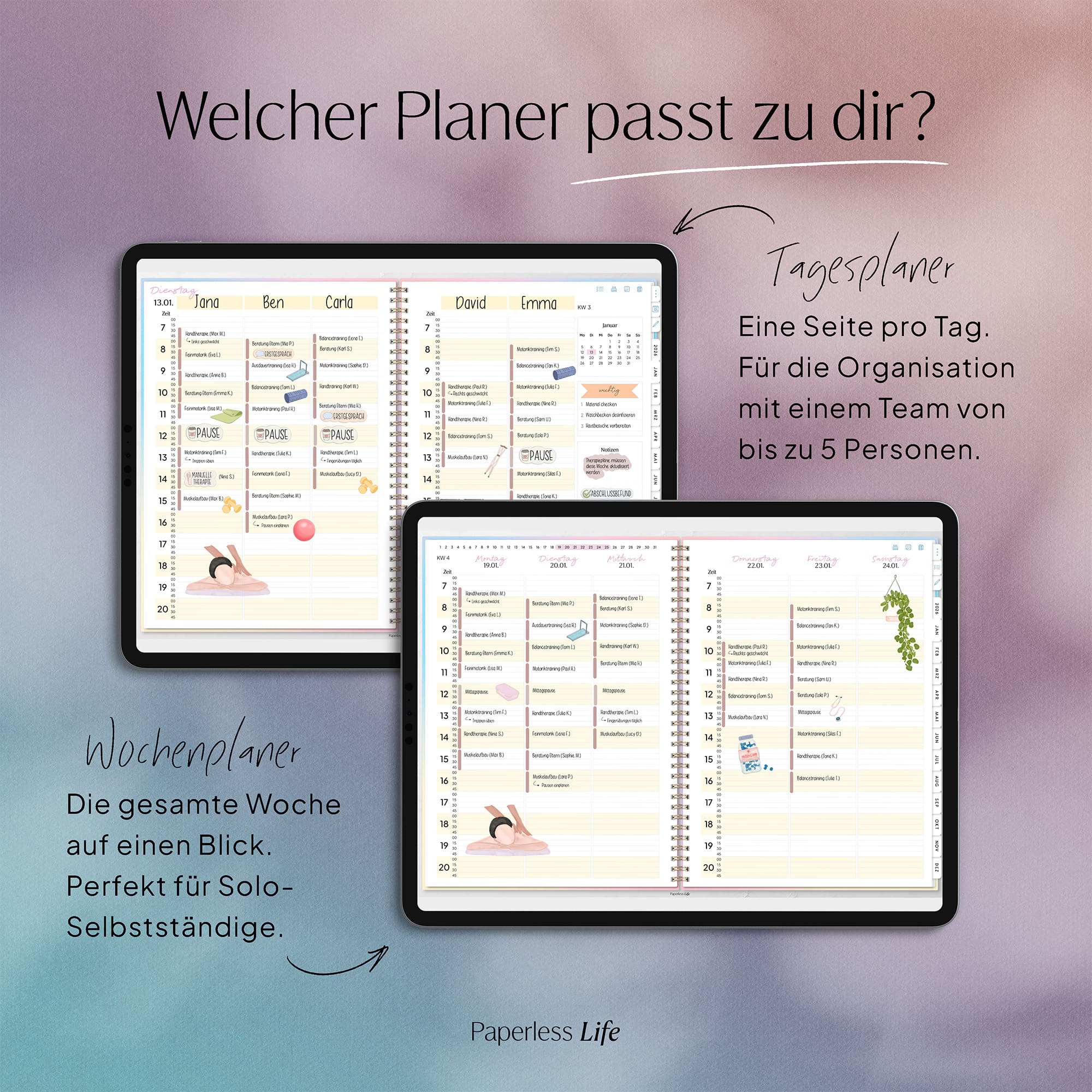 Digitaler Terminplaner 2026 | Für Solo-Selbstständige und kleine Teams - Image 32