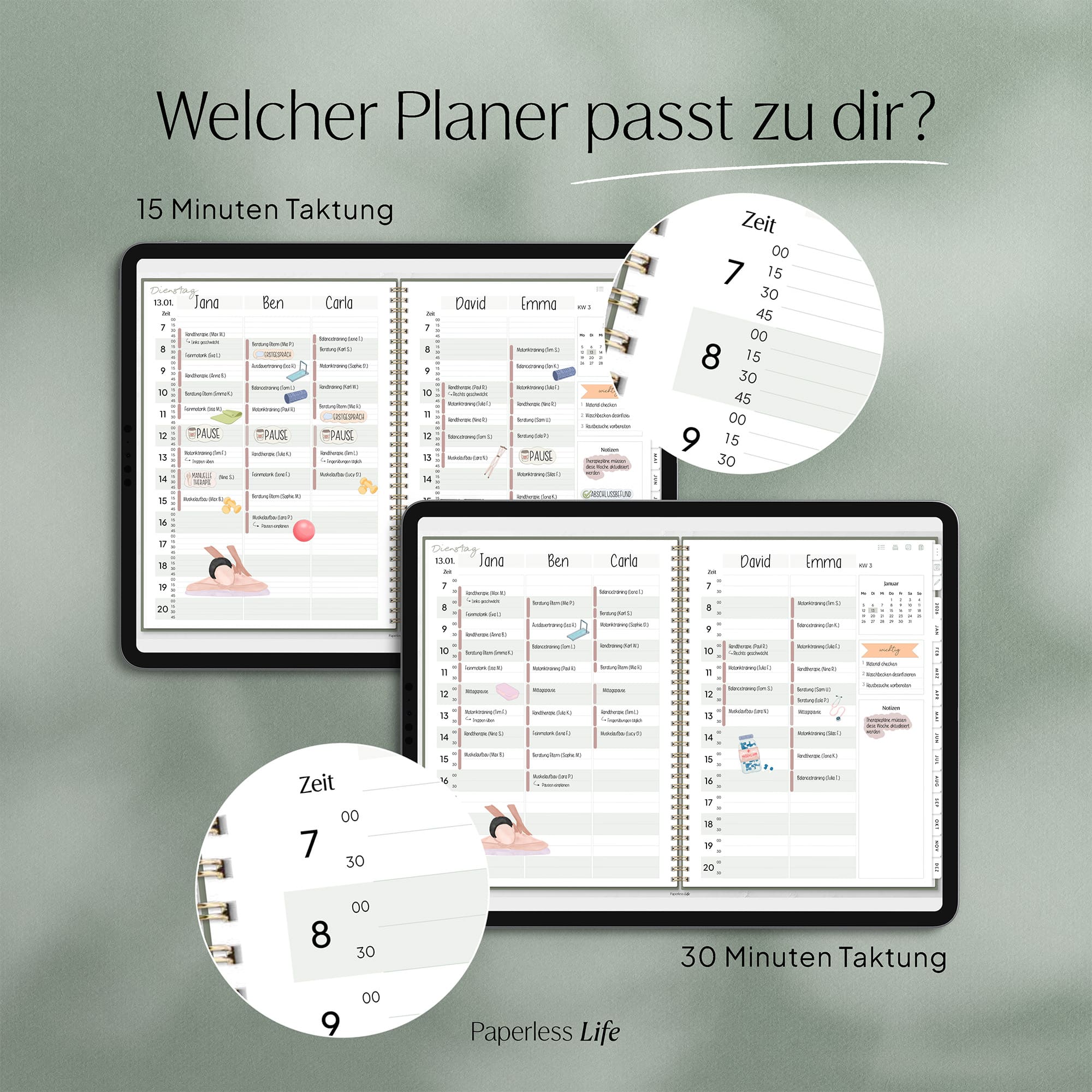 Digitaler Terminplaner 2026 | Für Solo-Selbstständige und kleine Teams - Image 41