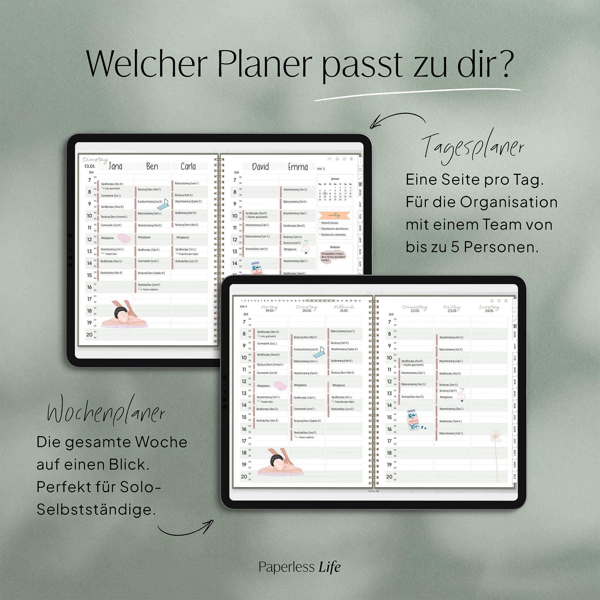 Digitaler Terminplaner 2026 | Für Solo-Selbstständige und kleine Teams - Image 42