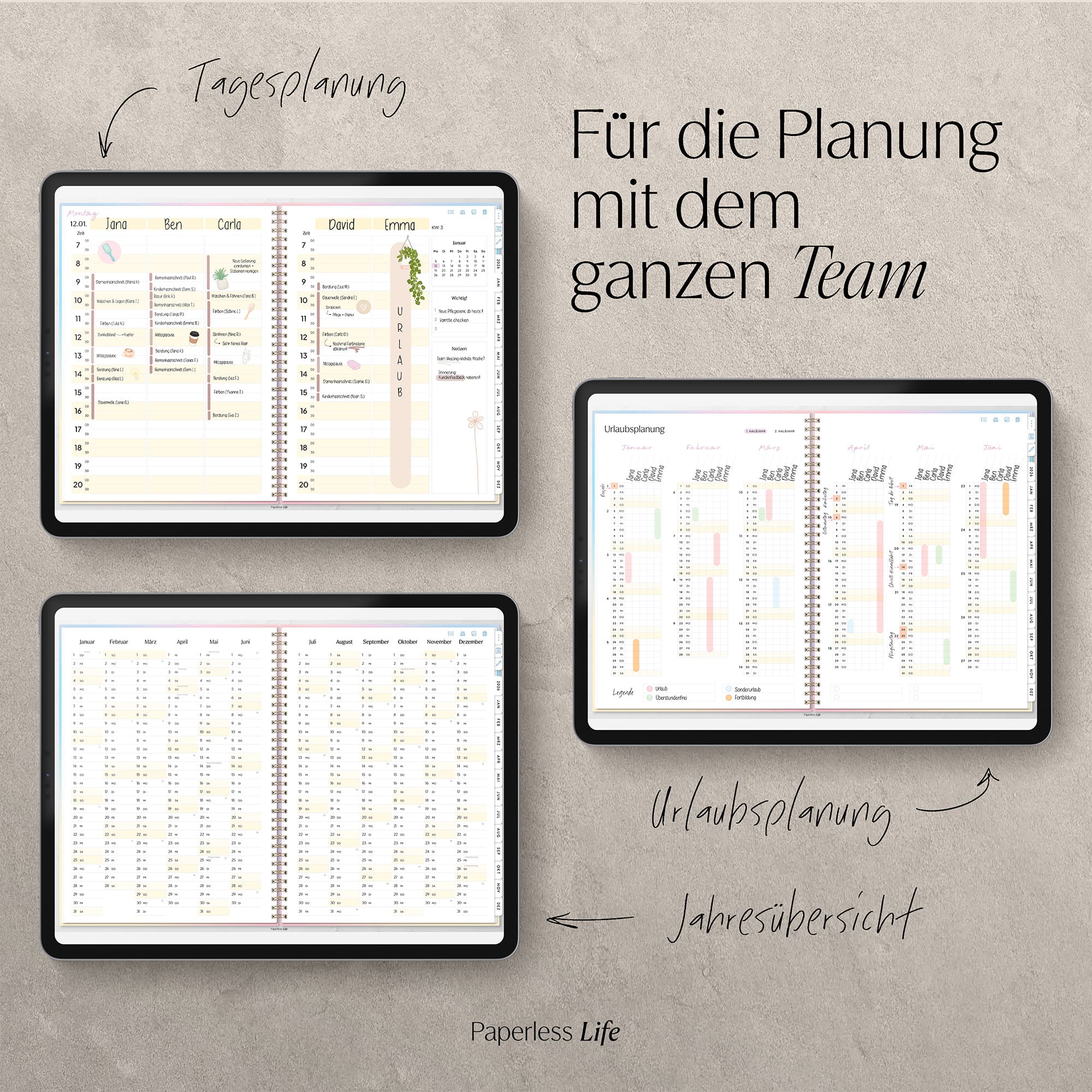 Digitaler Terminplaner 2026 | Für Solo-Selbstständige und kleine Teams - Image 54