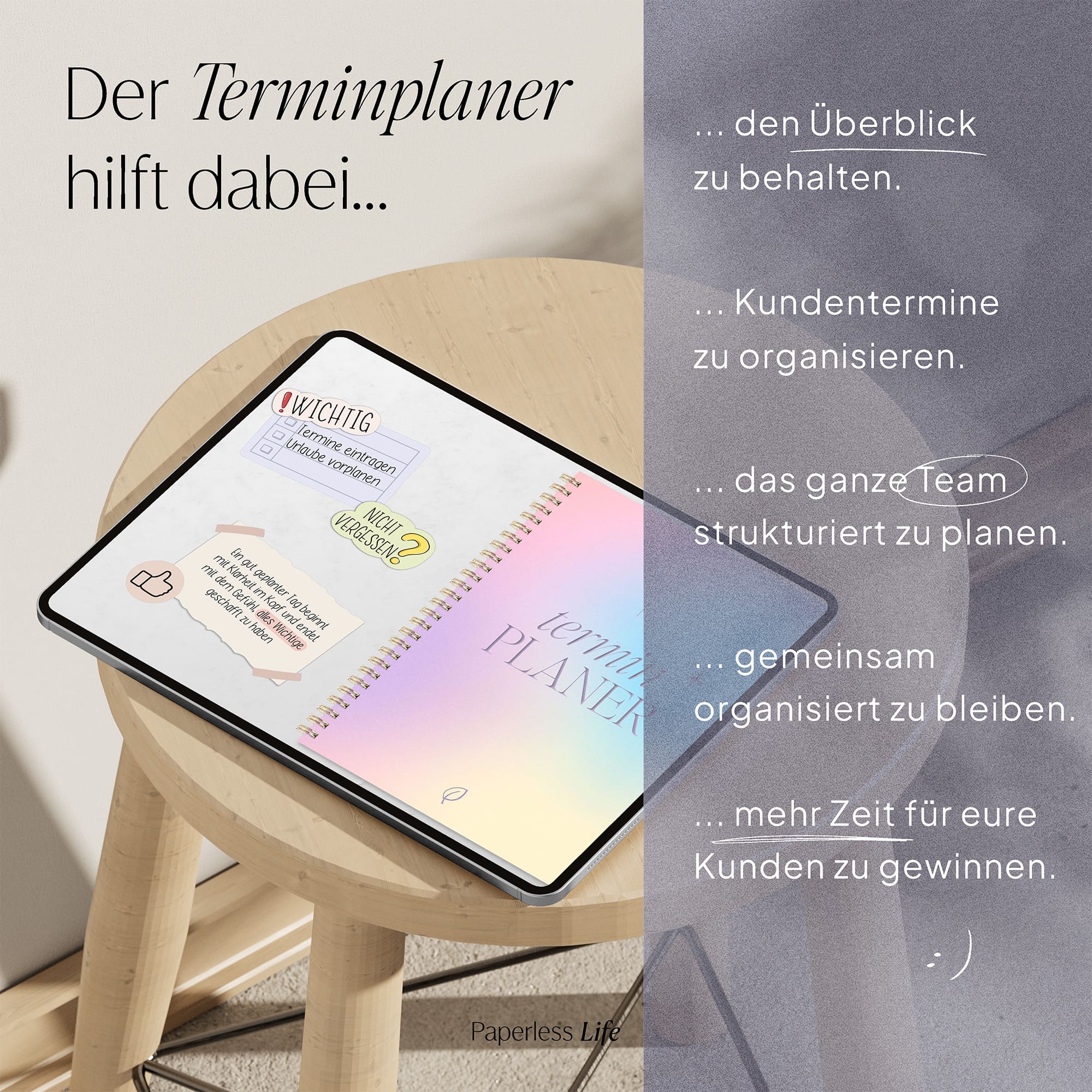 Digitaler Terminplaner 2026 | Für Solo-Selbstständige und kleine Teams - Image 56