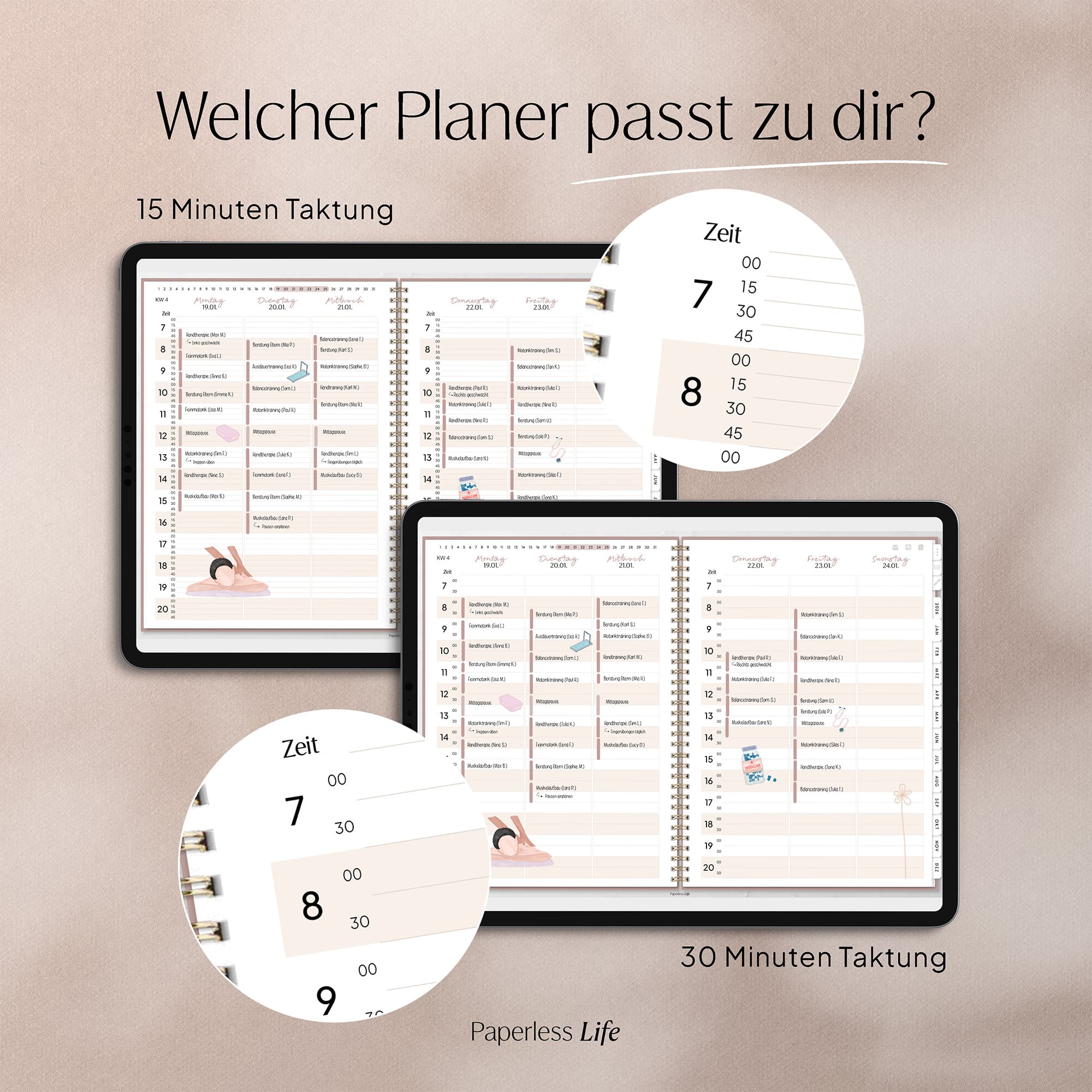 Digitaler Terminplaner 2026 | Für Solo-Selbstständige und kleine Teams - Image 62