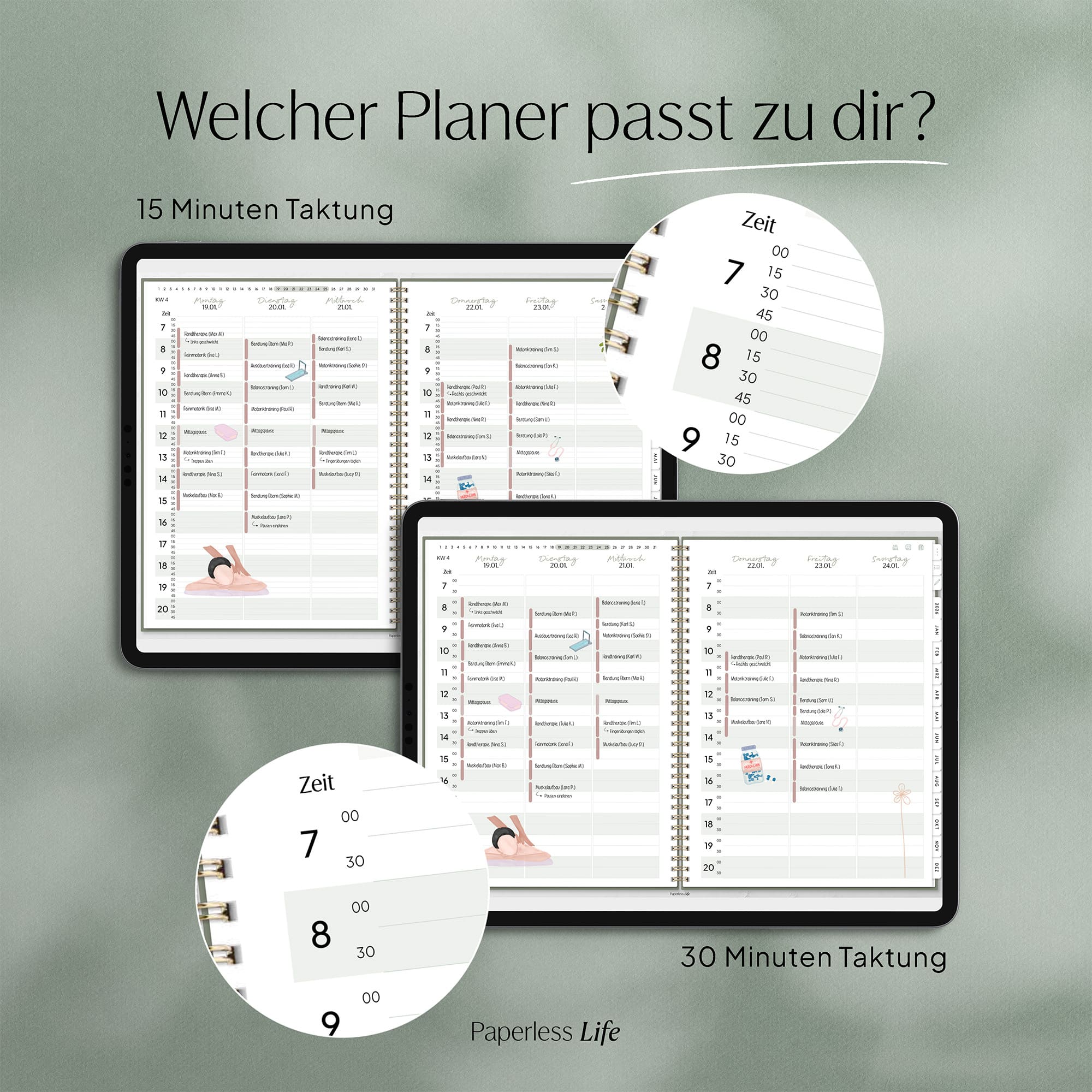 Digitaler Terminplaner 2026 | Für Solo-Selbstständige und kleine Teams - Image 69