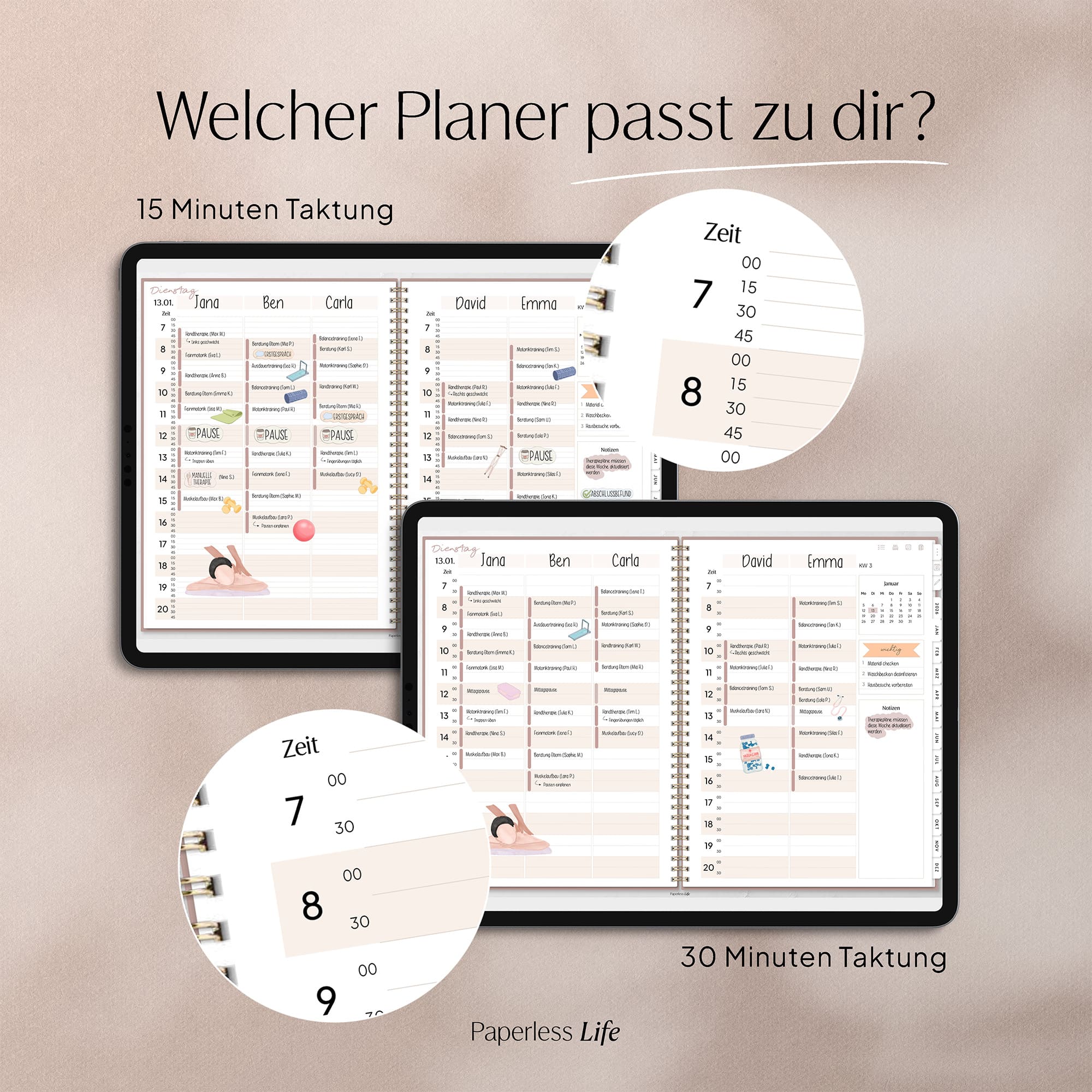 Digitaler Terminplaner 2026 | Für Solo-Selbstständige und kleine Teams - Image 7