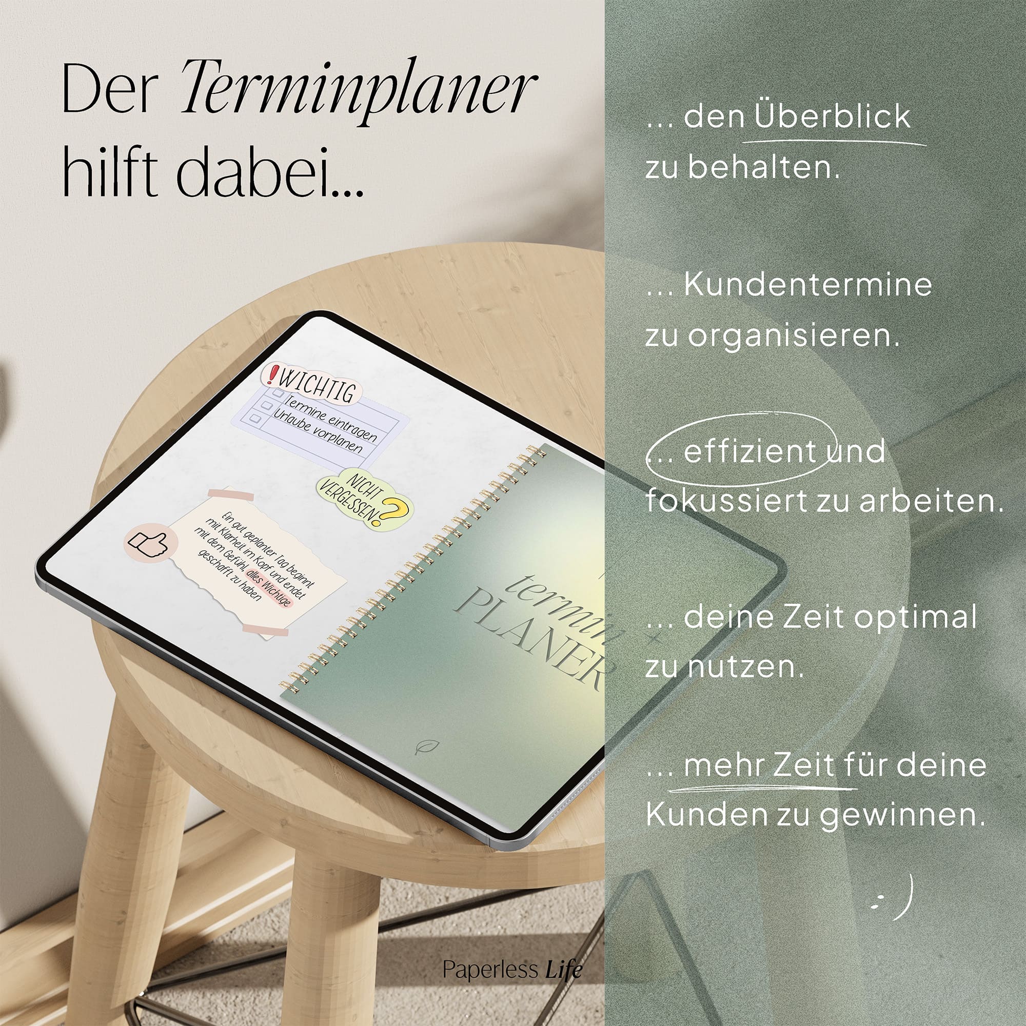 Digitaler Terminplaner 2026 | Für Solo-Selbstständige und kleine Teams - Image 72