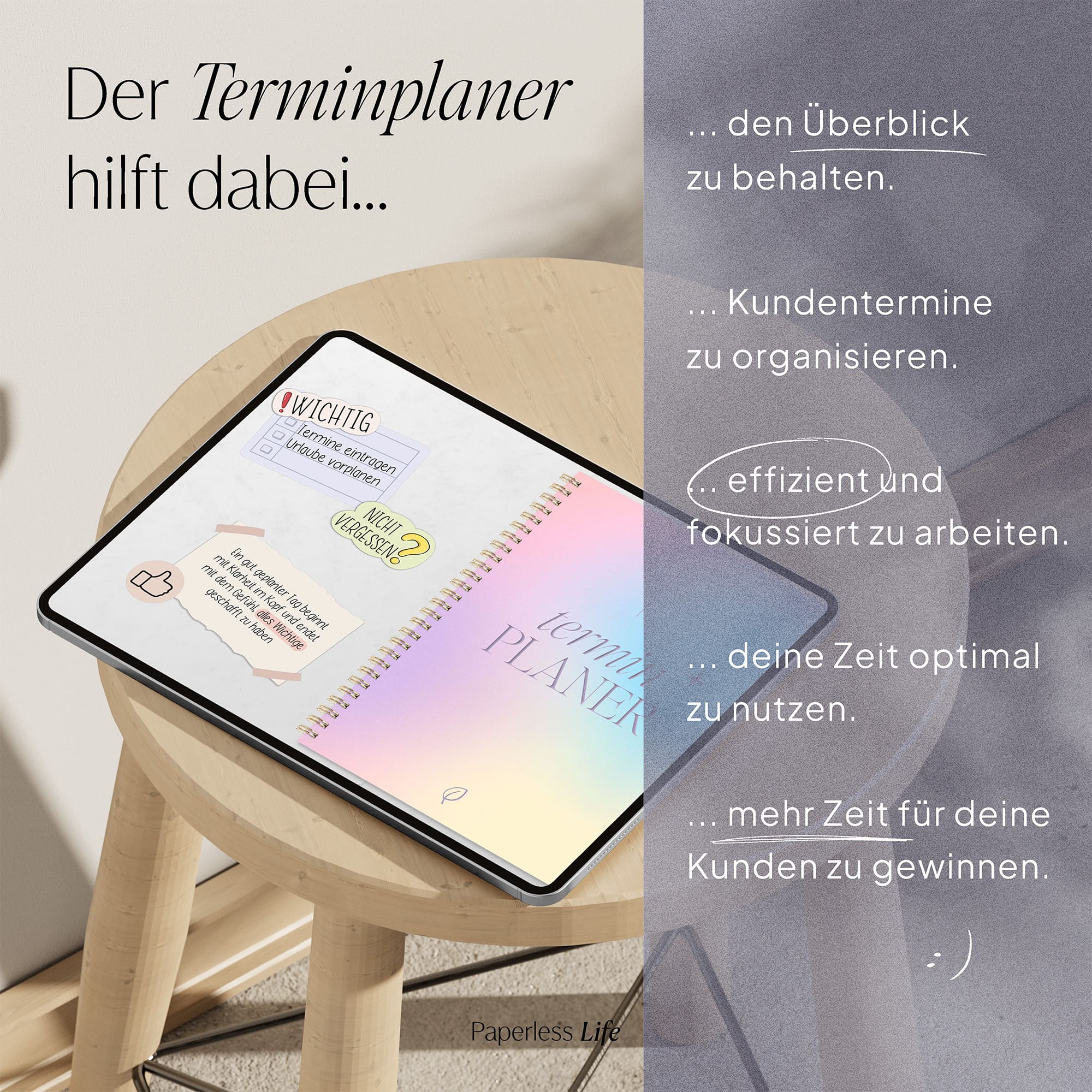 Digitaler Terminplaner 2026 | Für Solo-Selbstständige und kleine Teams - Image 80