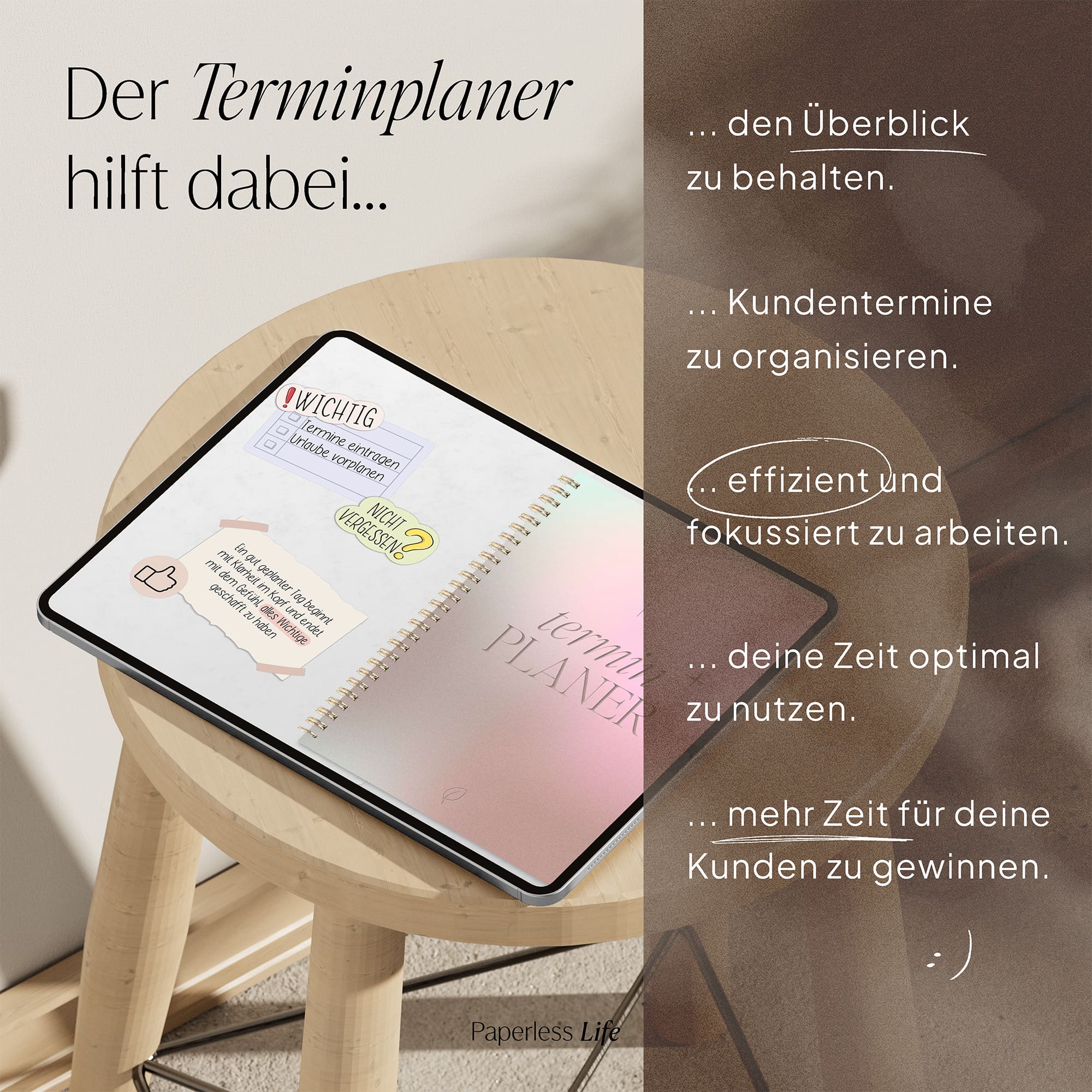 Digitaler Terminplaner 2026 | Für Solo-Selbstständige und kleine Teams - Image 88
