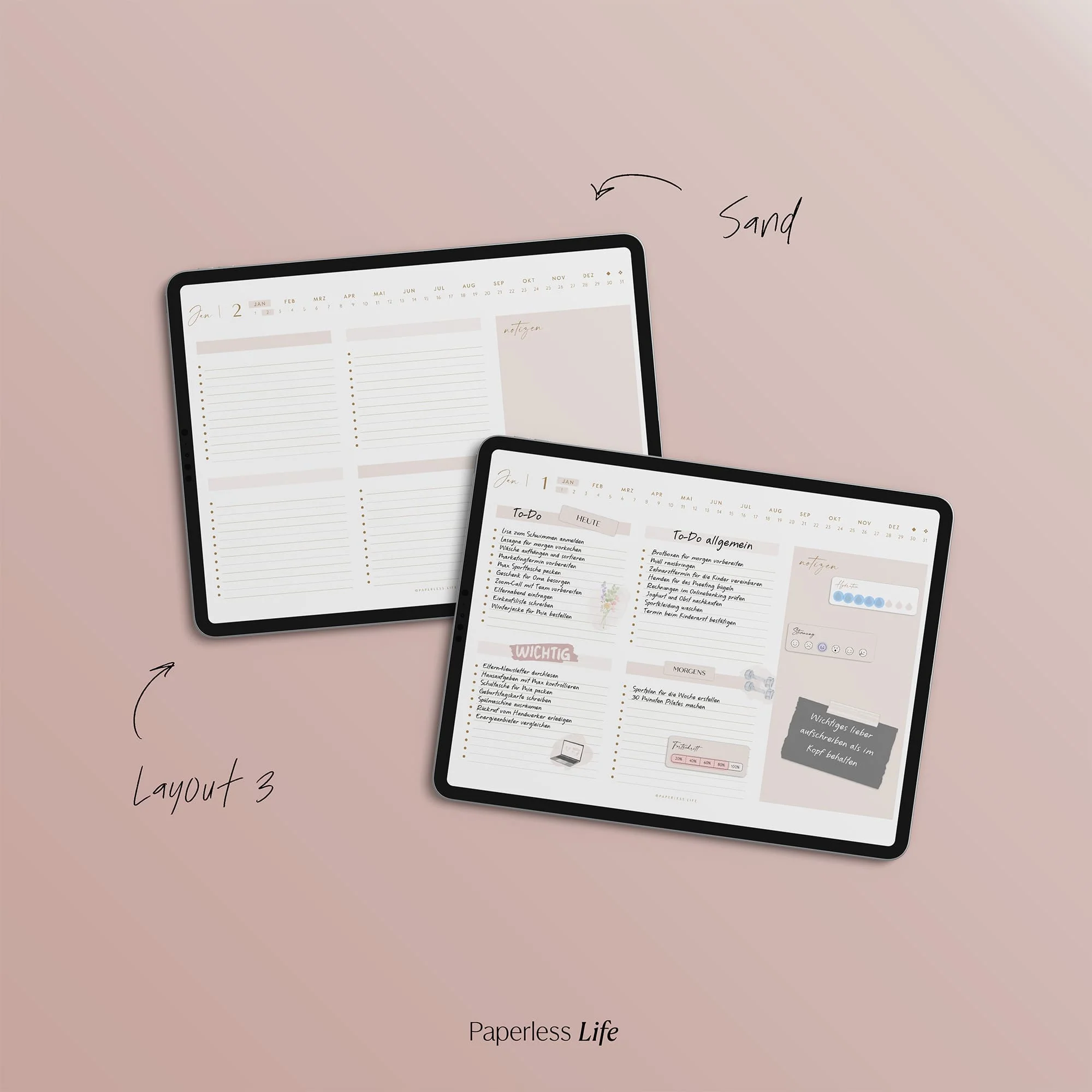 Digitaler To-Do-Planer | Aufgabenplaner - Image 100
