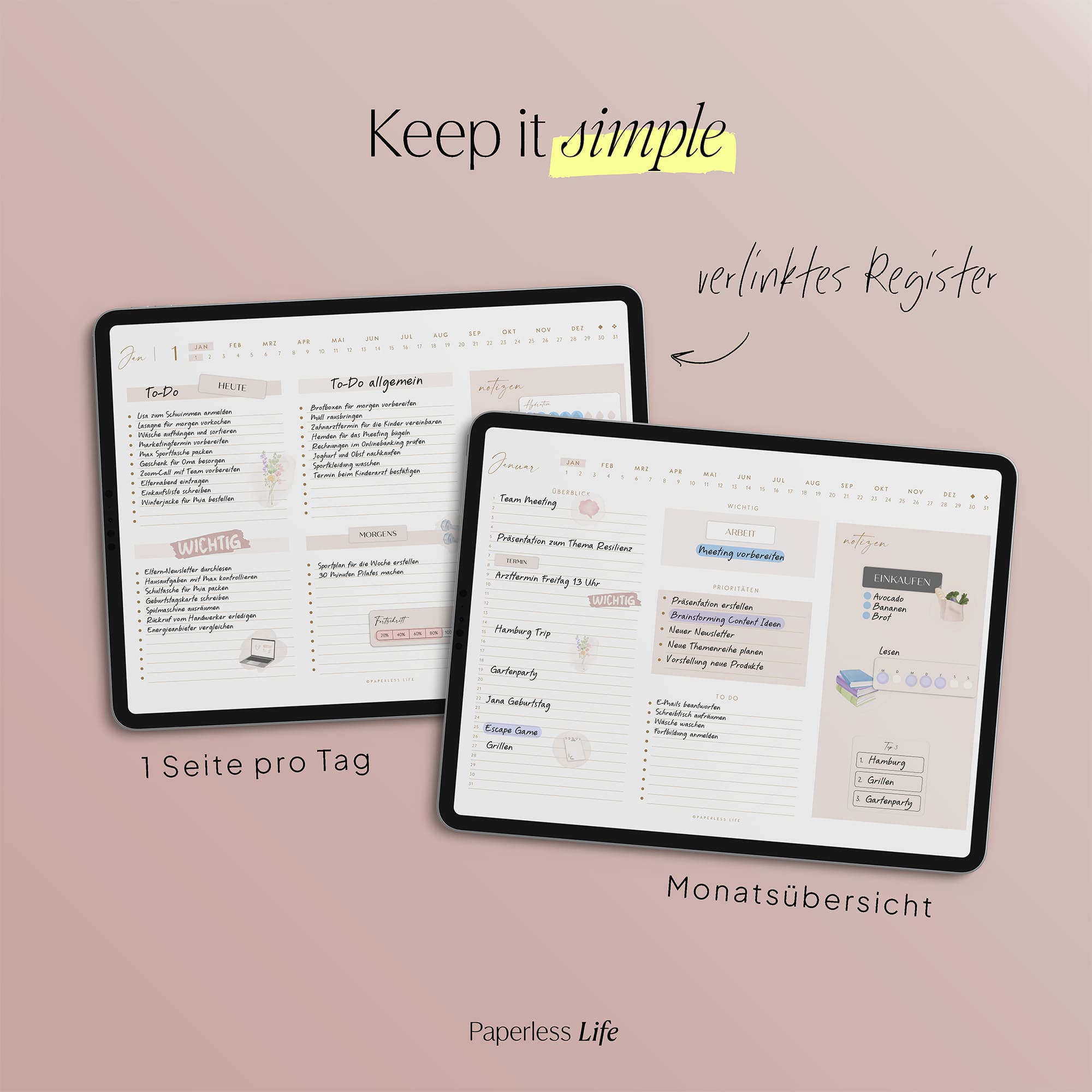 Digitaler To-Do-Planer | Aufgabenplaner - Image 112