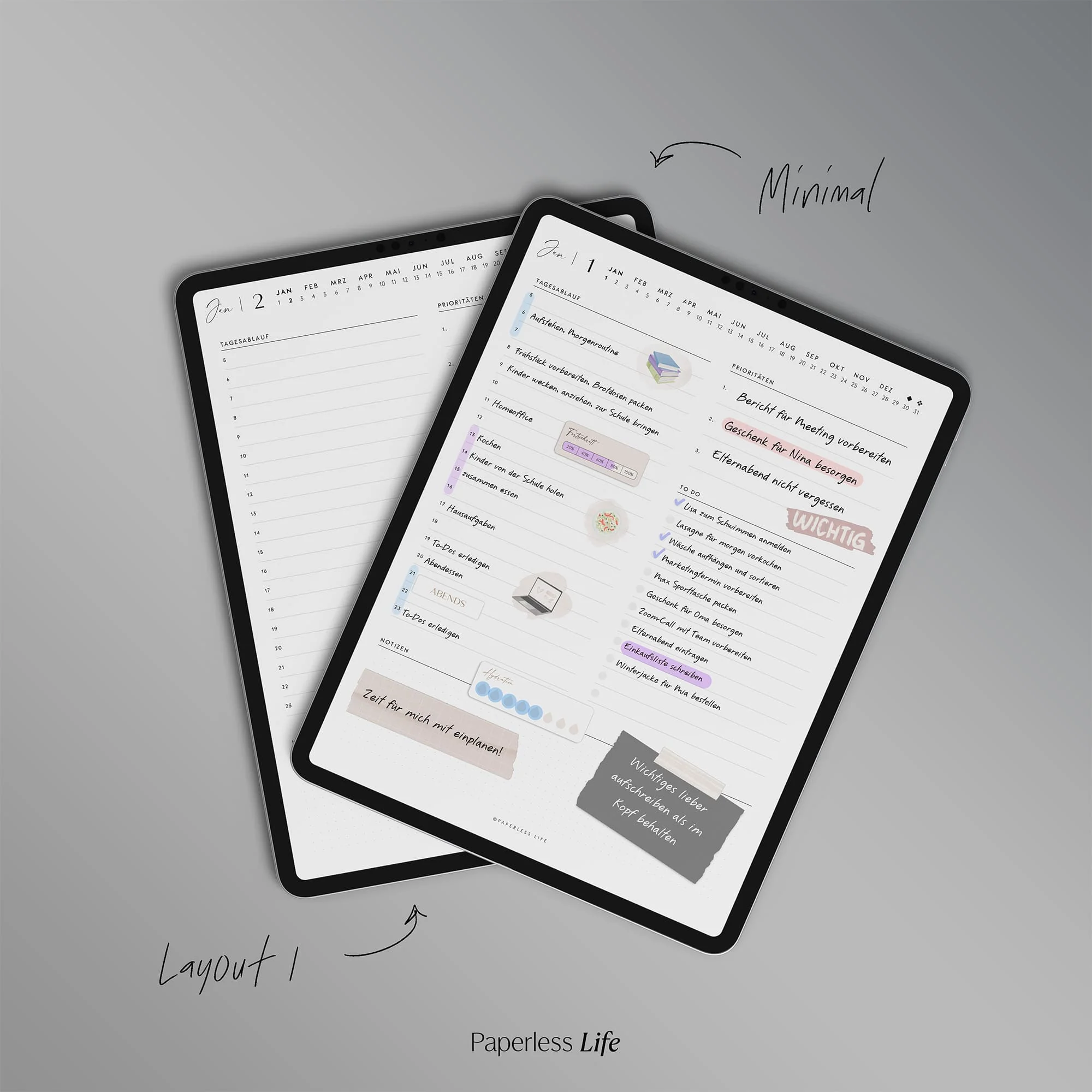 Digitaler To-Do-Planer | Aufgabenplaner - Image 114
