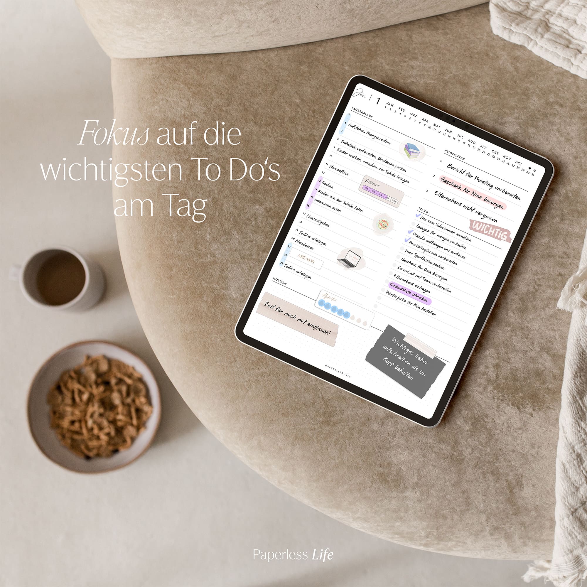 Digitaler To-Do-Planer | Aufgabenplaner - Image 118