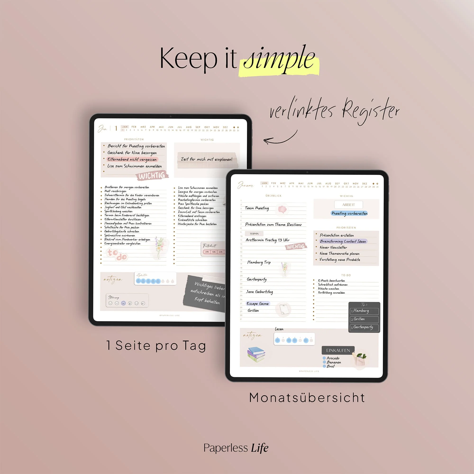 Digitaler To-Do-Planer | Aufgabenplaner - Image 12