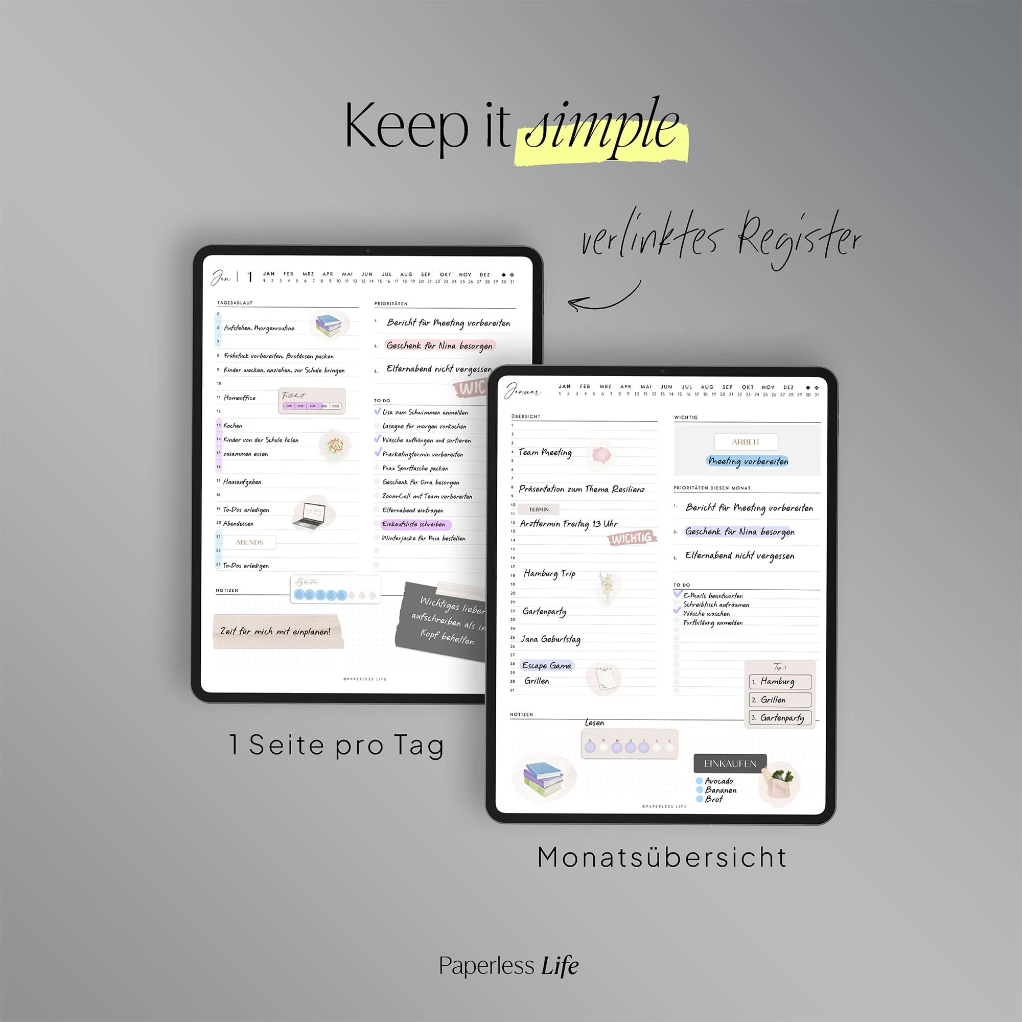 Digitaler To-Do-Planer | Aufgabenplaner - Image 120
