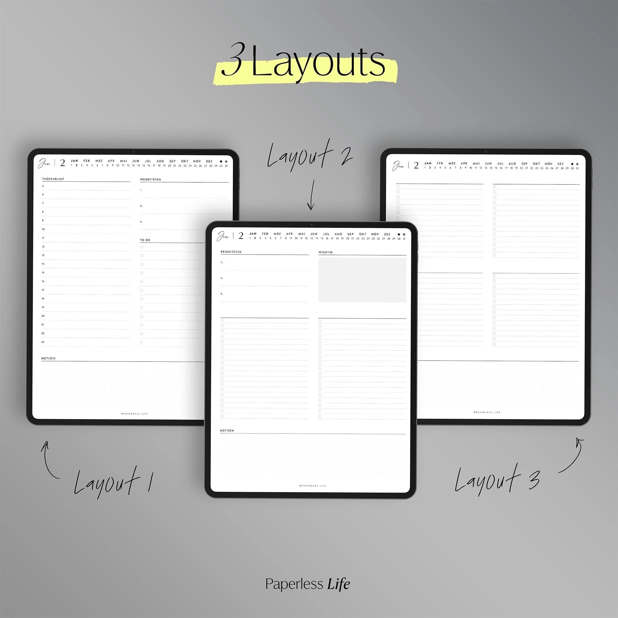Digitaler To-Do-Planer | Aufgabenplaner - Image 121