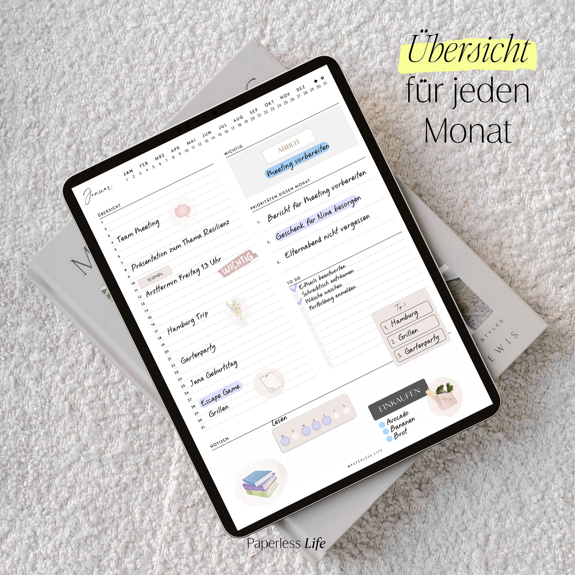 Digitaler To-Do-Planer | Aufgabenplaner - Image 122