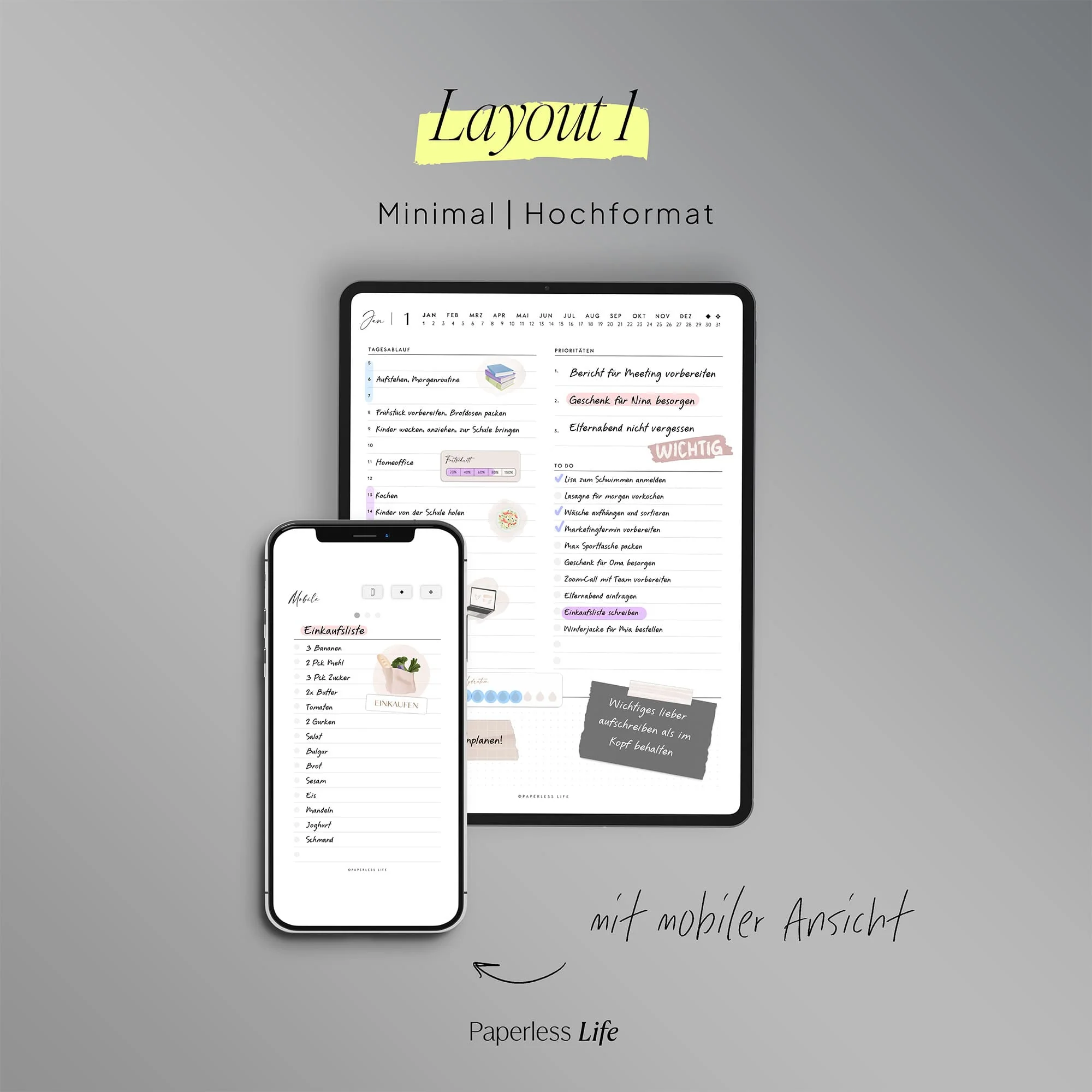 Digitaler To-Do-Planer | Aufgabenplaner - Image 123