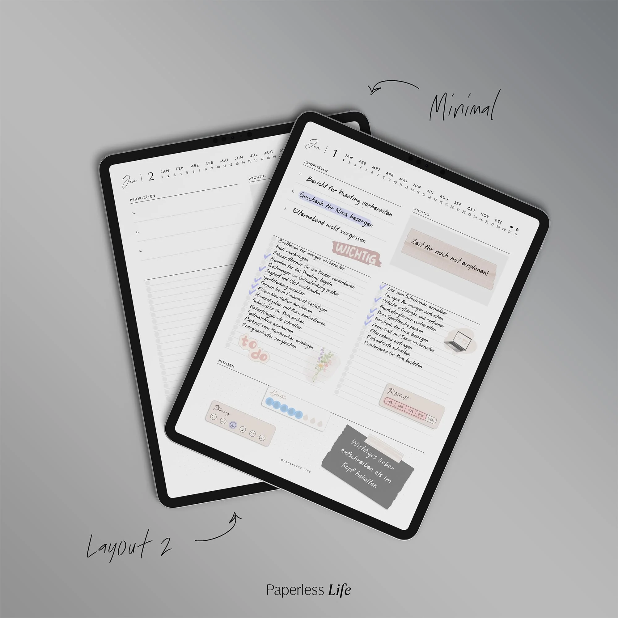 Digitaler To-Do-Planer | Aufgabenplaner - Image 125