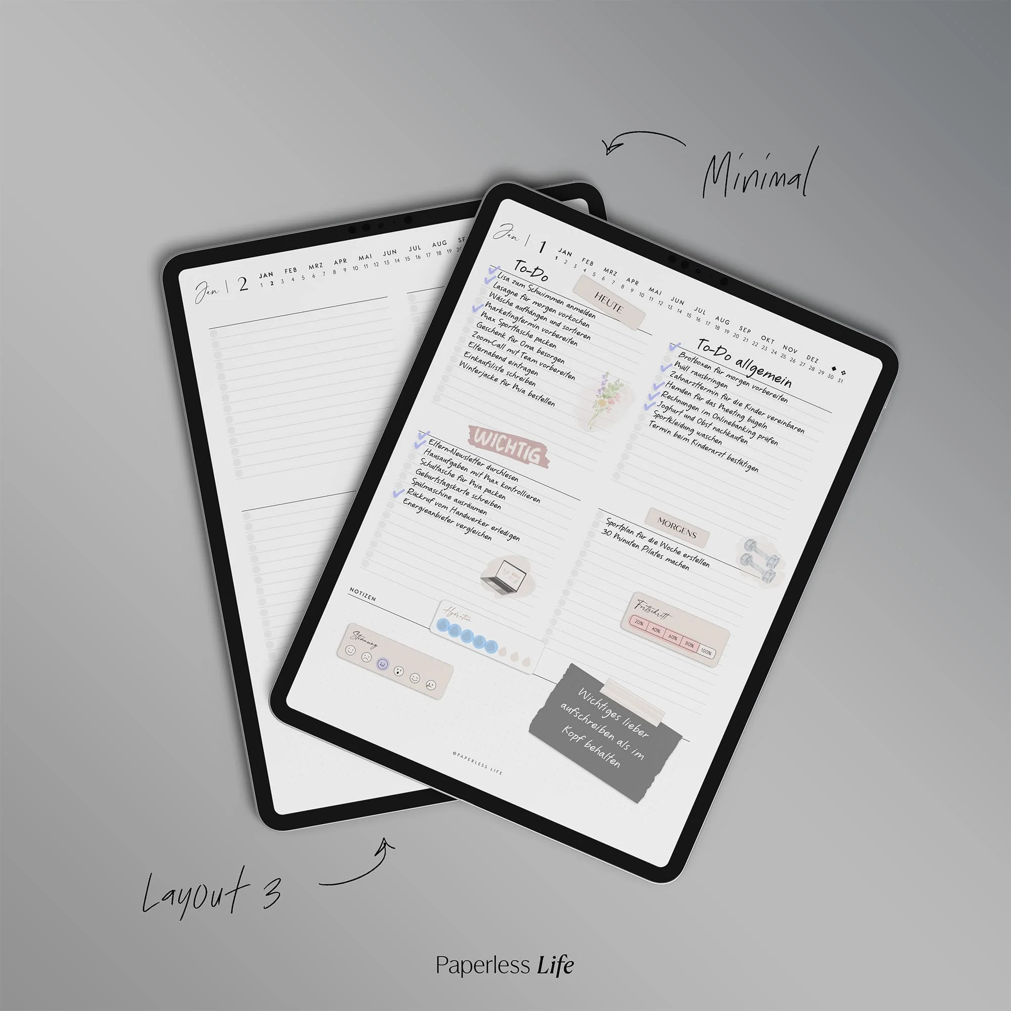 Digitaler To-Do-Planer | Aufgabenplaner - Image 127
