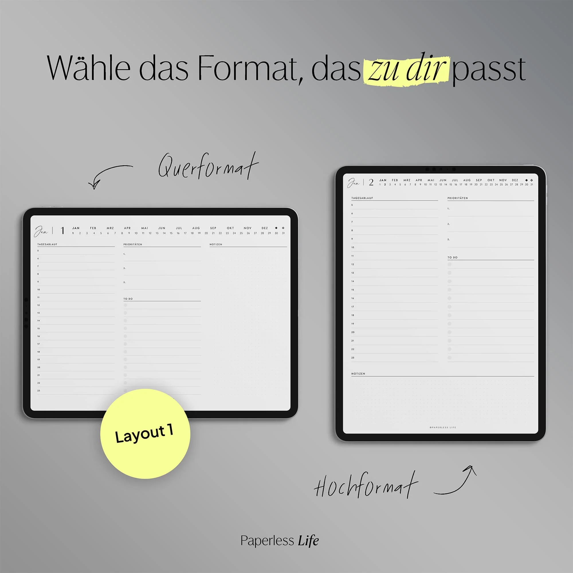 Digitaler To-Do-Planer | Aufgabenplaner - Image 129