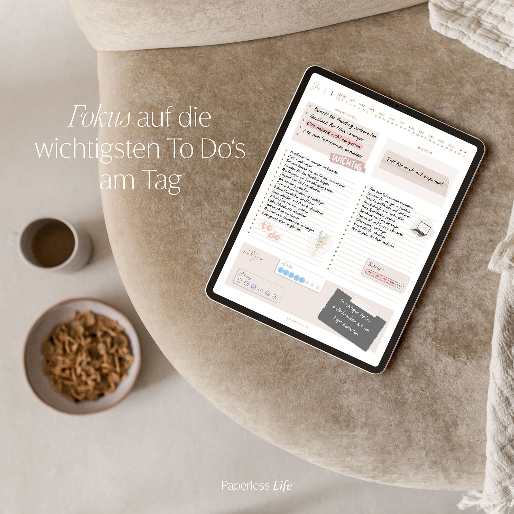 Digitaler To-Do-Planer | Aufgabenplaner - Image 13