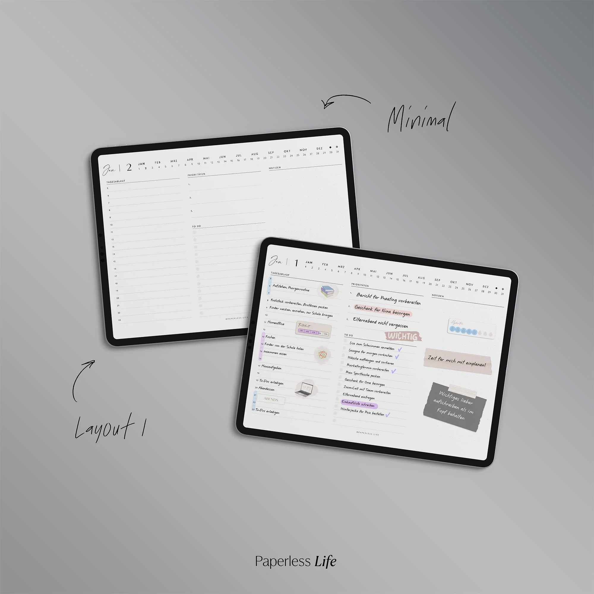Digitaler To-Do-Planer | Aufgabenplaner - Image 130