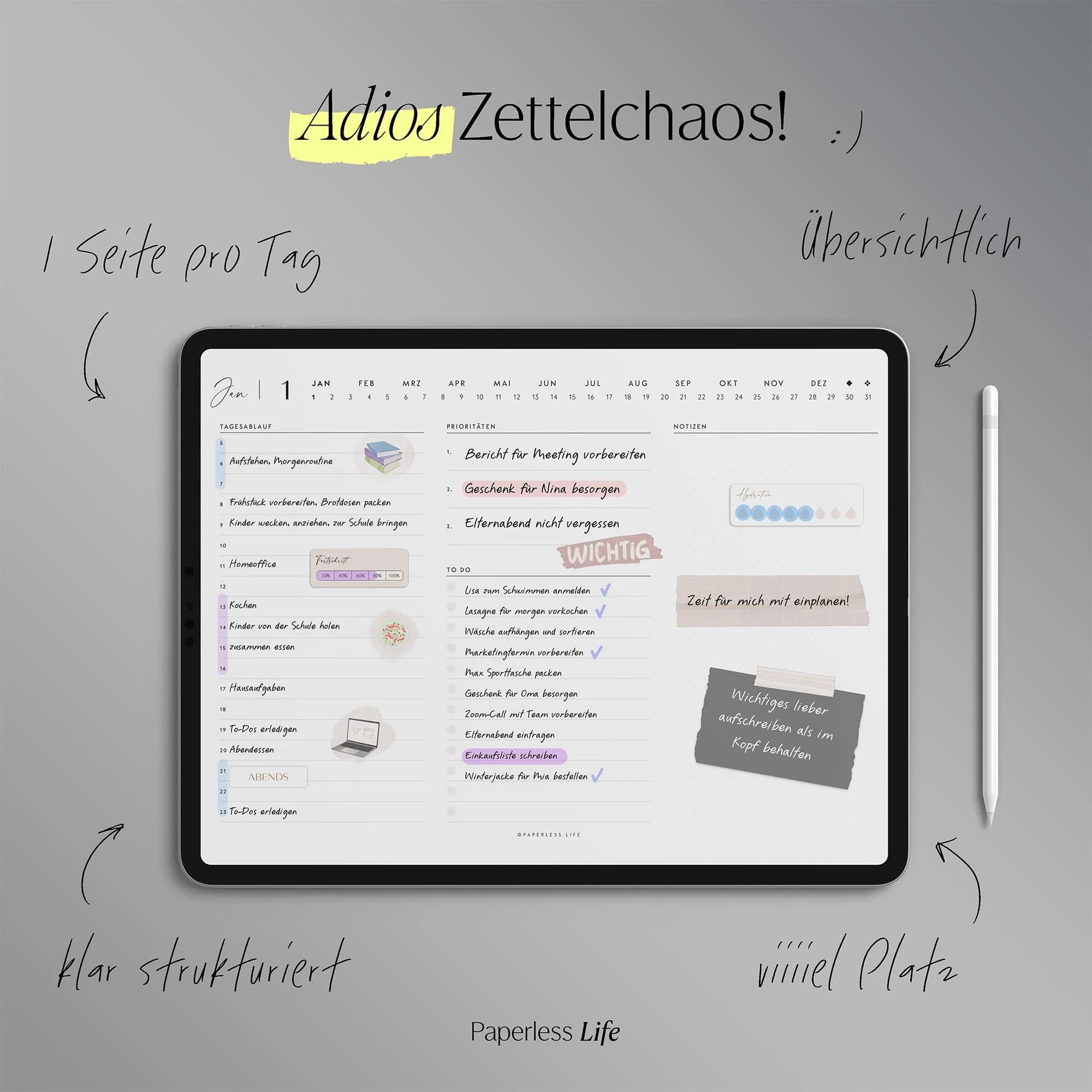 Digitaler To-Do-Planer | Aufgabenplaner - Image 132
