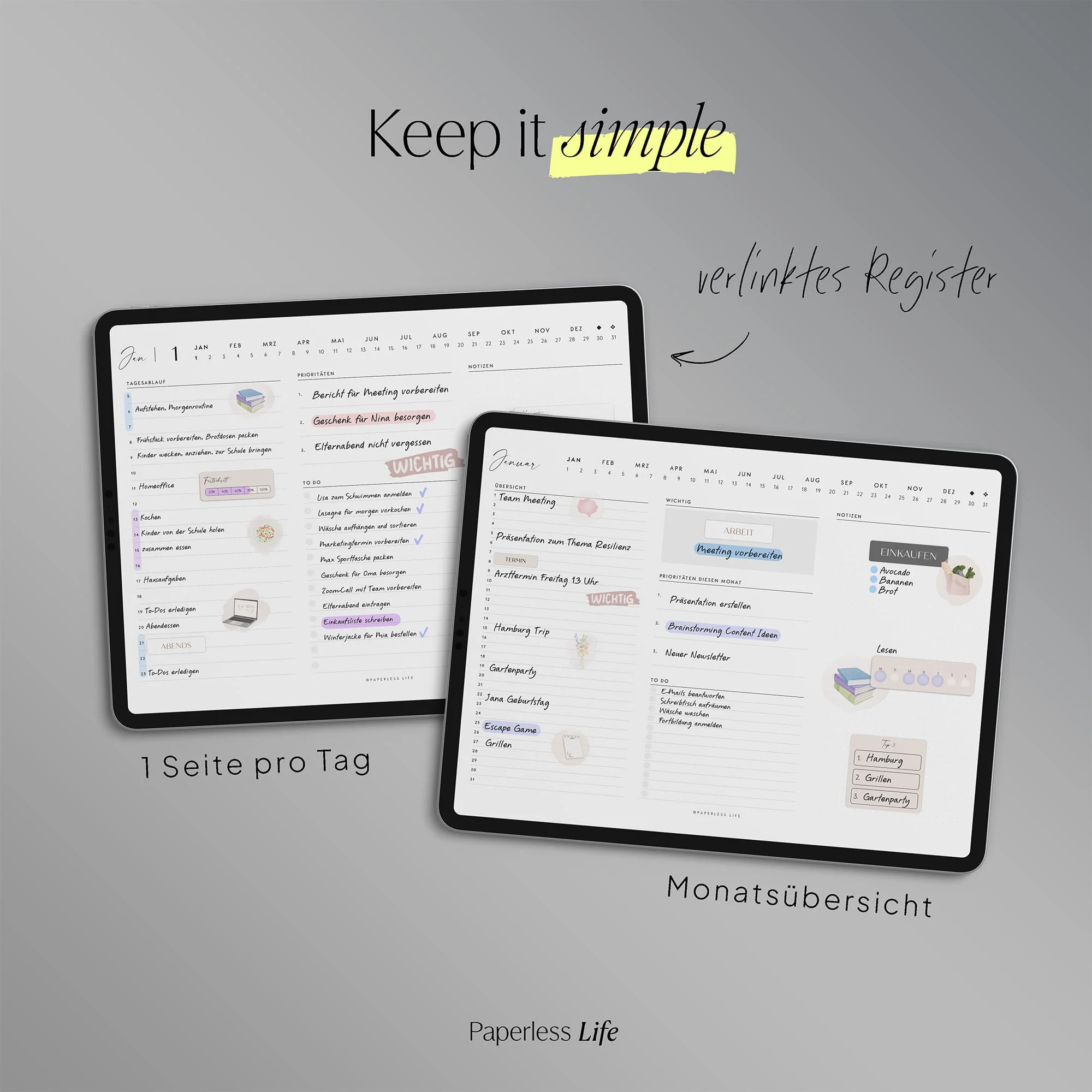 Digitaler To-Do-Planer | Aufgabenplaner - Image 134