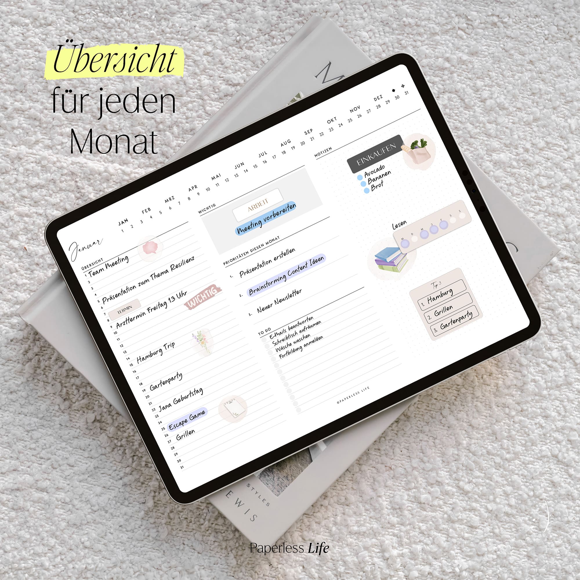 Digitaler To-Do-Planer | Aufgabenplaner - Image 137