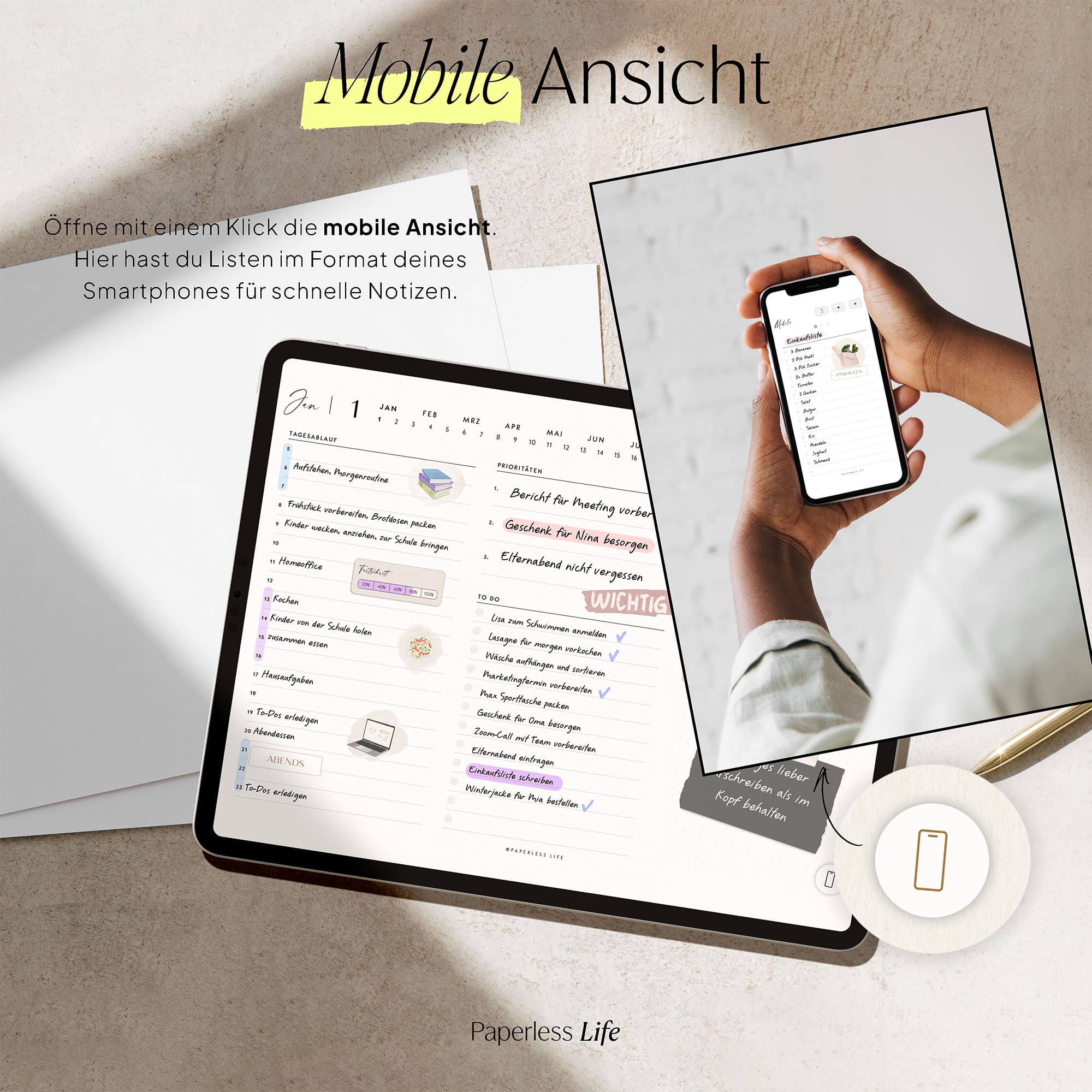 Digitaler To-Do-Planer | Aufgabenplaner - Image 139