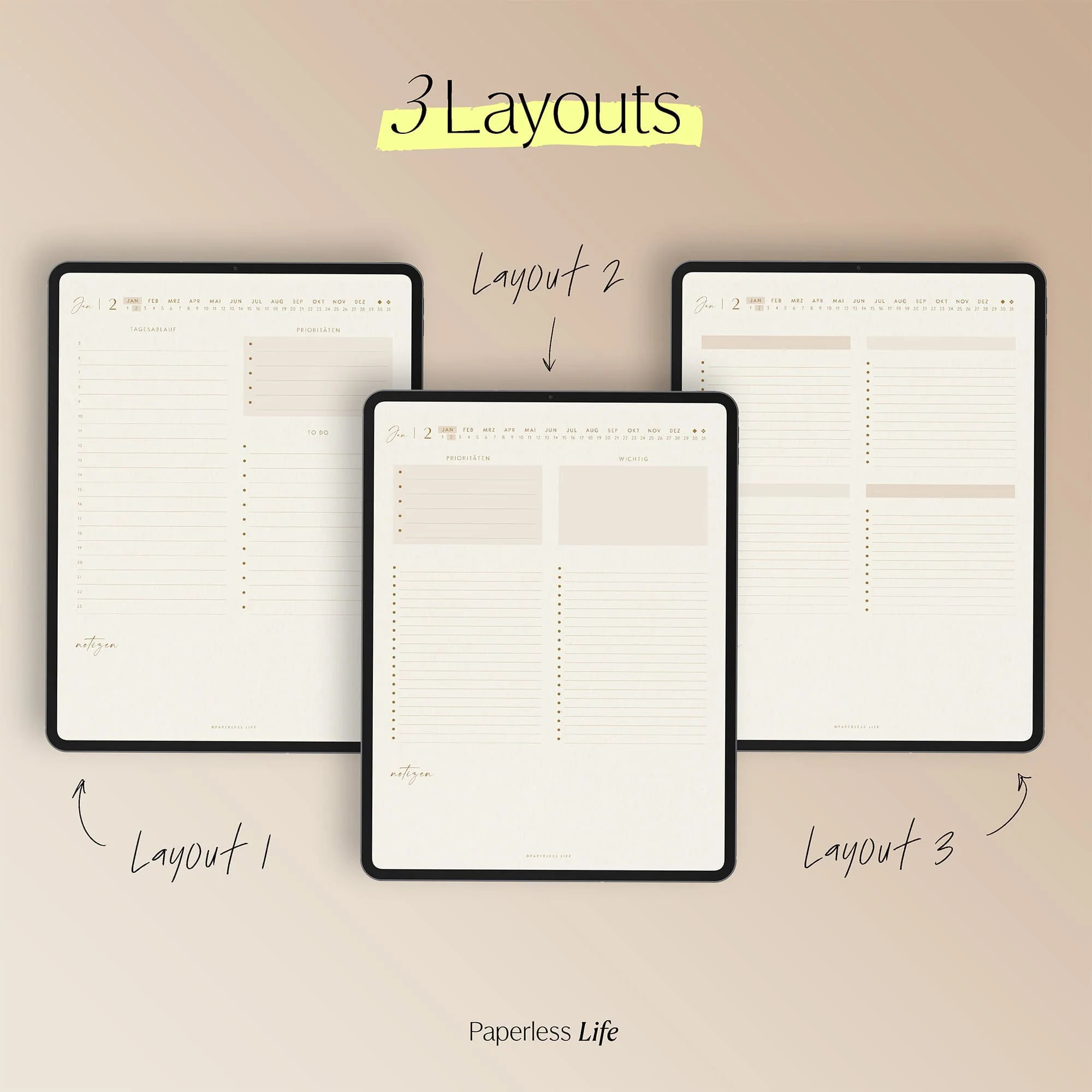 Digitaler To-Do-Planer | Aufgabenplaner - Image 146