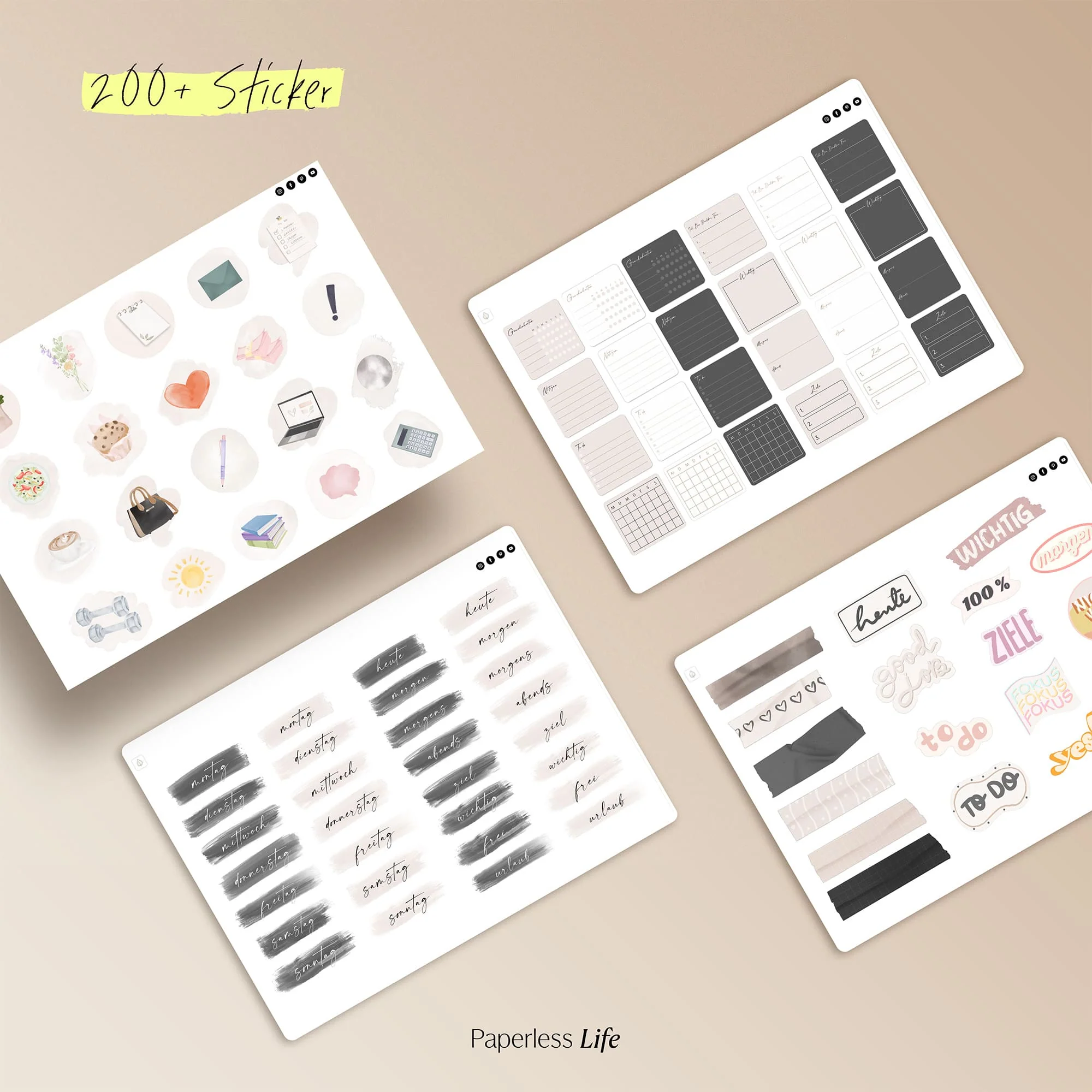 Digitaler To-Do-Planer | Aufgabenplaner - Image 148
